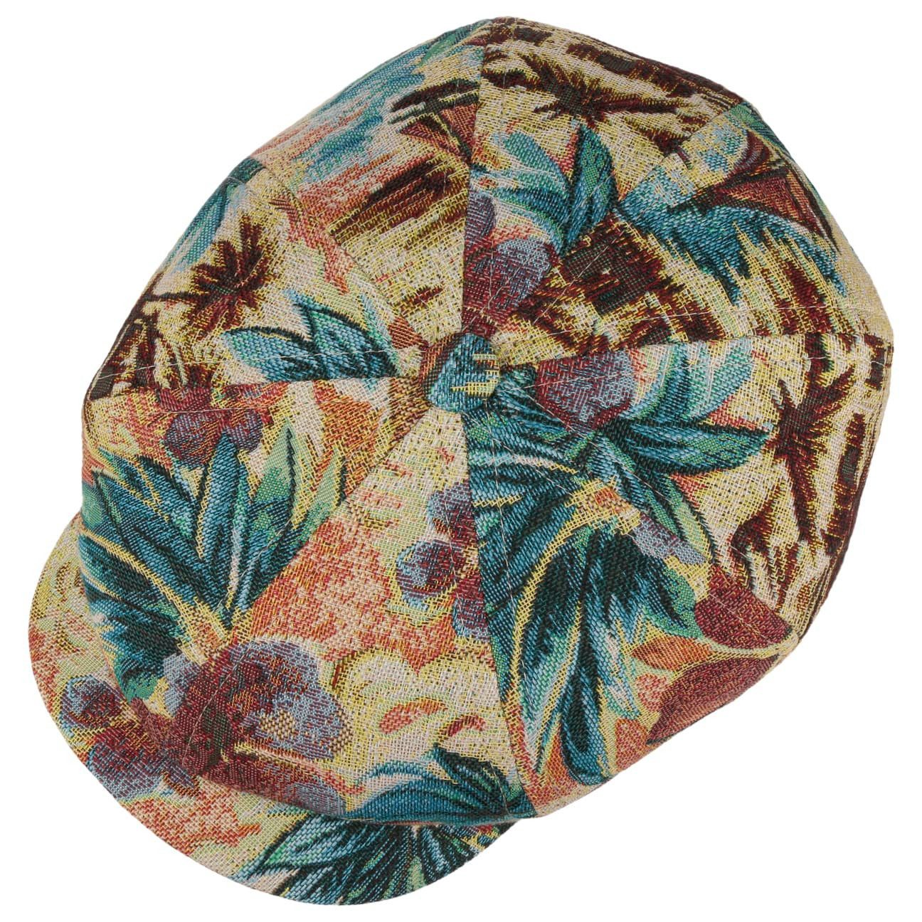 Stetson Flat Cap (1-St) Schirmmütze mit Schirm, Made in the EU