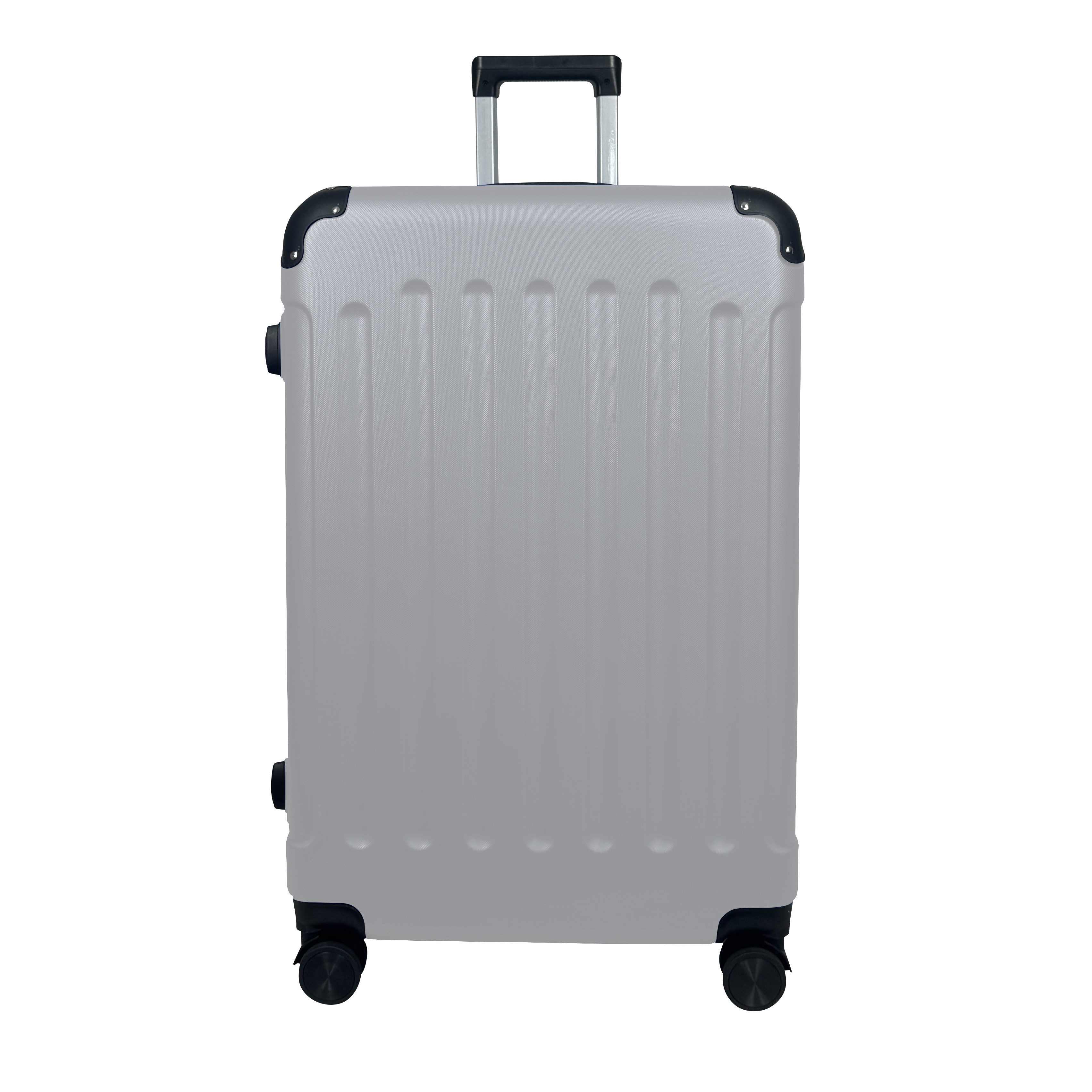 MTB Koffer Koffer Reisekoffer ABS Trolley 4 Zwillingsrollen M/L/XL oder Set