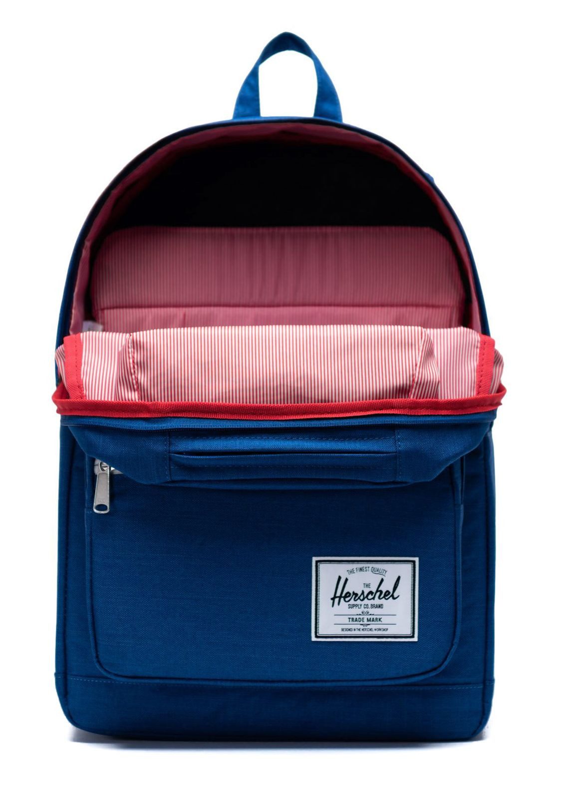 Crosshatch Blue Monaco Rucksack Herschel Quiz Pop