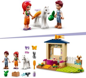 LEGO® Konstruktionsspielsteine Ponypflege (41696), LEGO® Friends, (60 St), Made in Europe