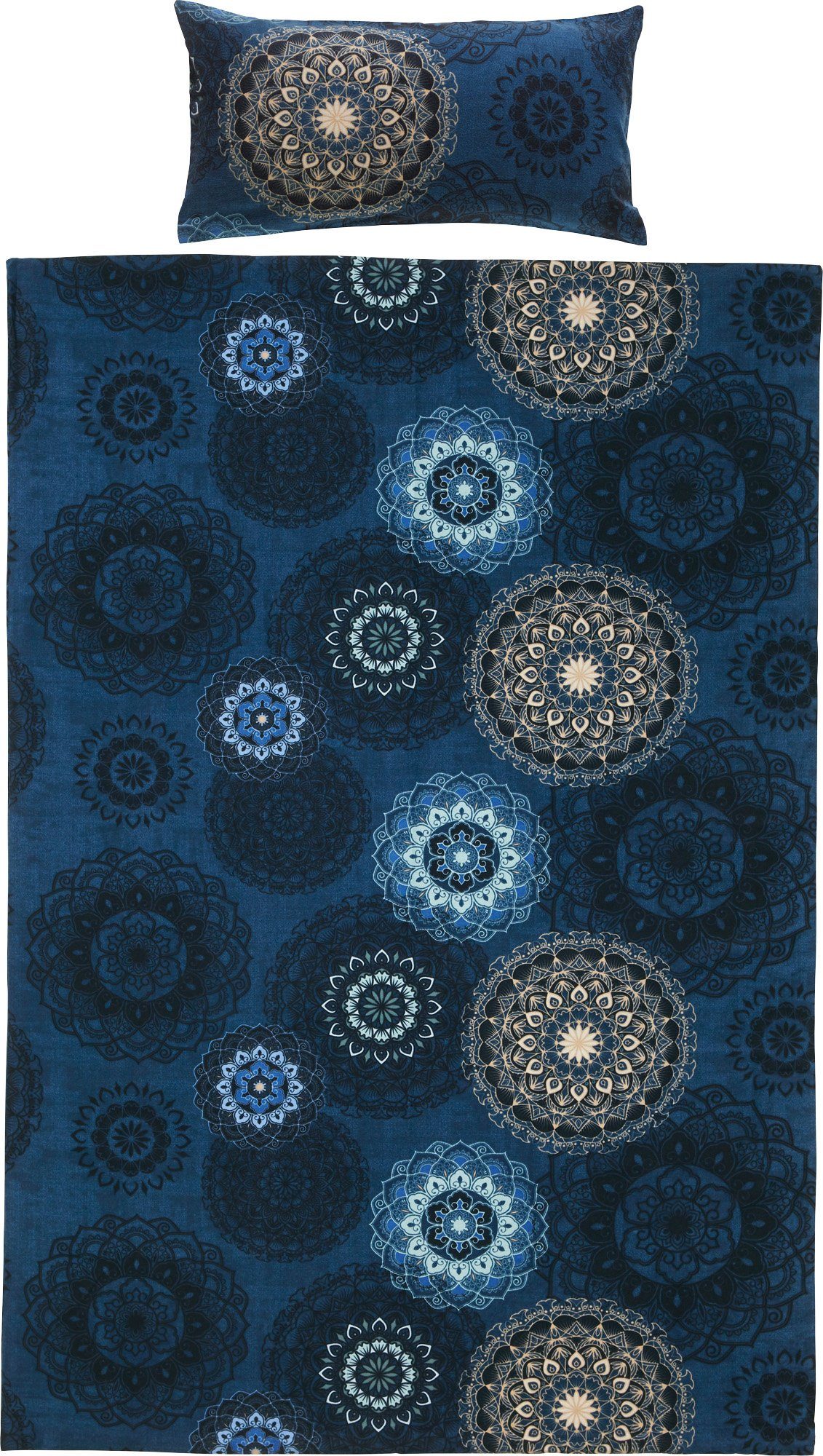 Erwin Müller Bettwäsche Bettwäsche, Jersey, Mako-Single-Jersey Ornamente