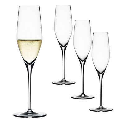 SPIEGELAU Glas Authentis Champagner Flöte, Glas