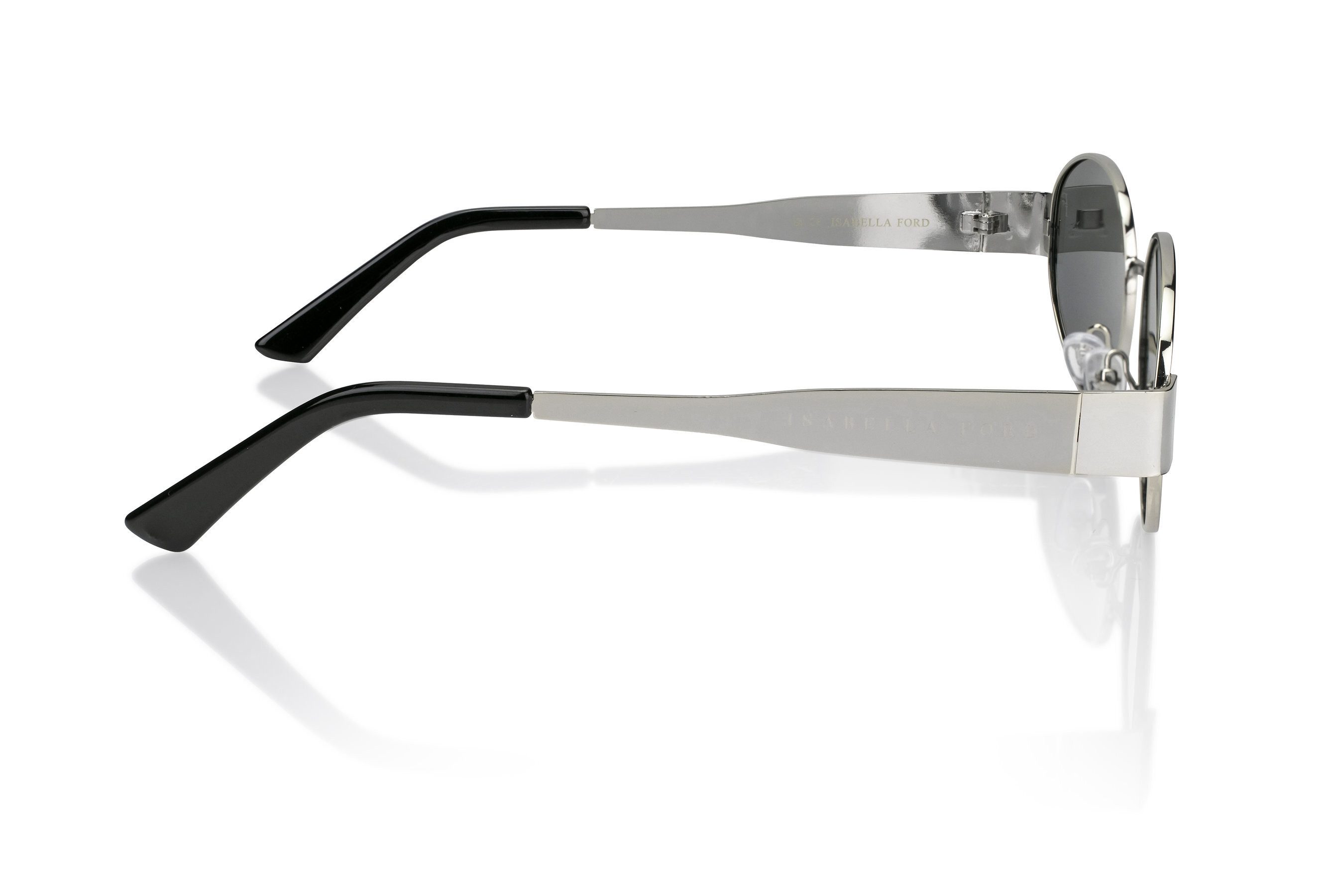 ISABELLA FORD Sonnenbrille FA01-01 Glass 0.74MM Polarized Lens UV400, CAT3.0