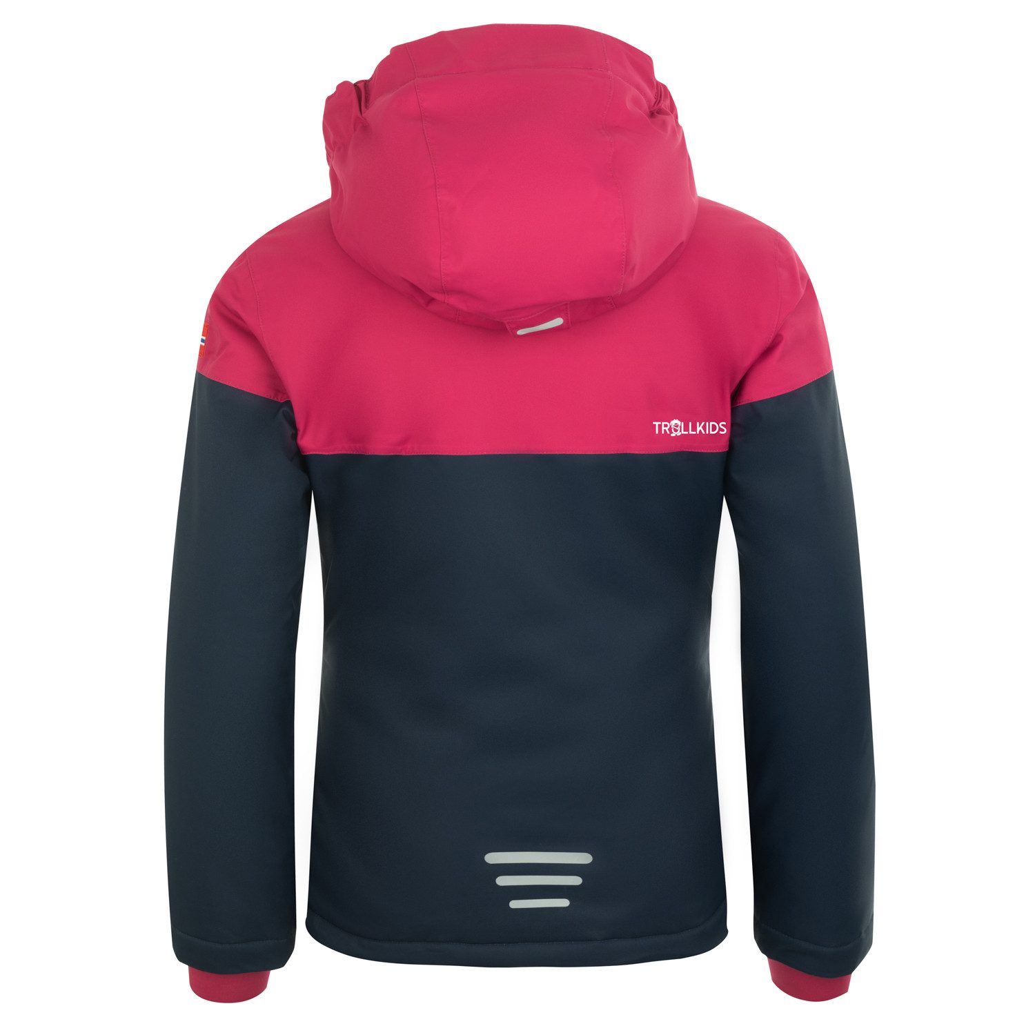 TROLLKIDS Winterjacke GIRLS HALLINGDAL JACKET wasserdicht, atmungsaktiv, winddicht, mit fester, verstellbarer Kapuze