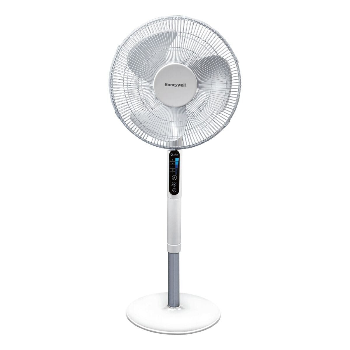 Honeywell Standventilator HSF600WE, QuietSet® Bedienung, Nachtruhe-Modus