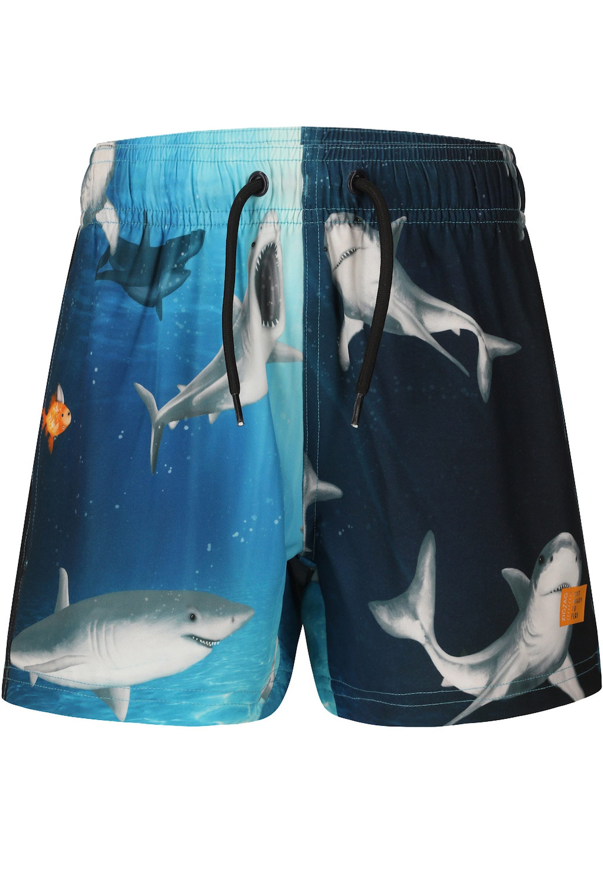 ZIGZAG Badeshorts Sealife (1-St) mit weichem Dehnbund