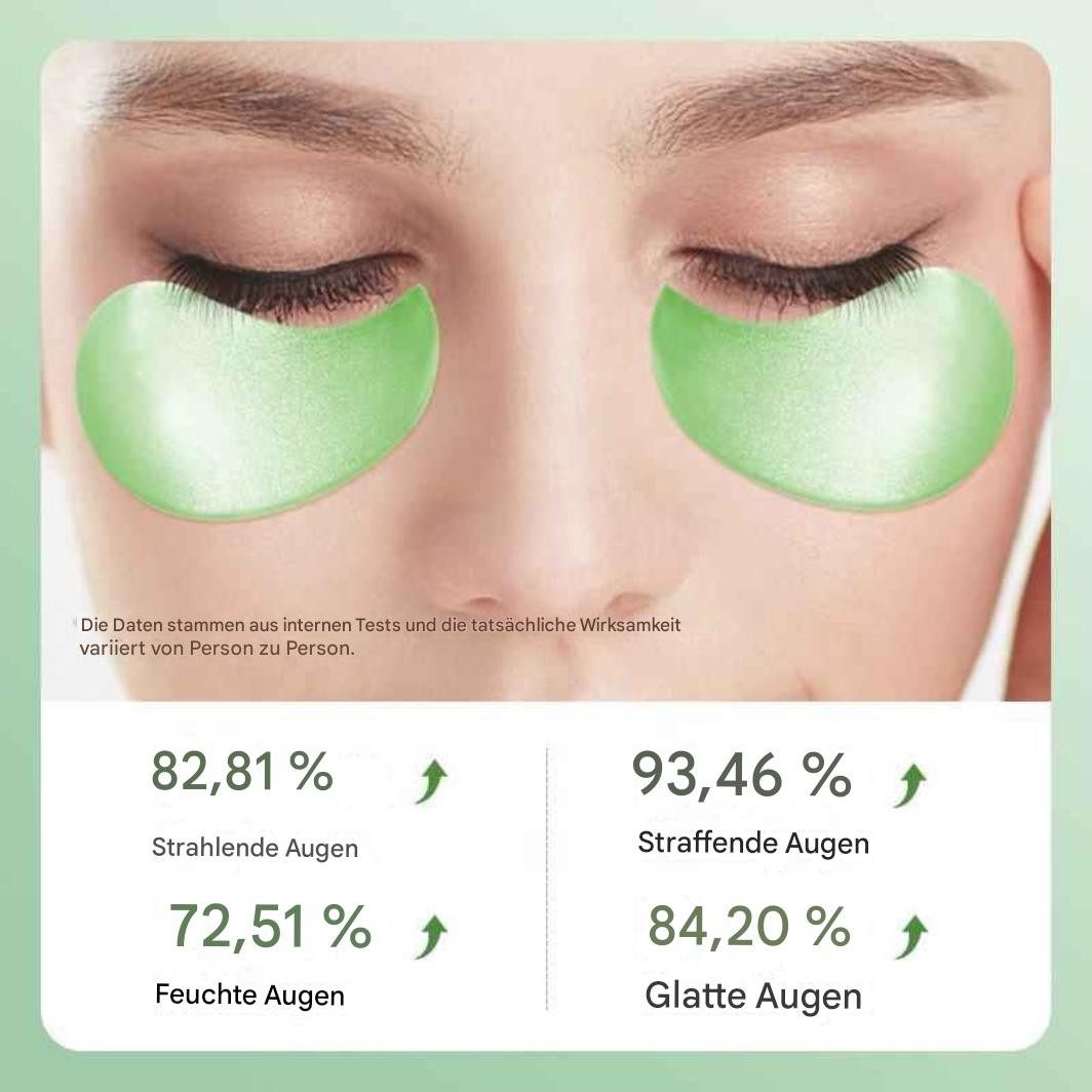 Montegoni Augenpads Anti Aging, Beruhigende Augenmaske gegen Augenringe und Schwellungen, 60-tlg., Lindert Müdigkeit, Reduziert Schwellungen, Anti Aging Augenpflege Pads gegen Falten,Augenmaske AntiFalten Wirkung