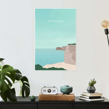 Posterlounge Poster Katinka Reinke, Portugal, Minimalistisch Illustration