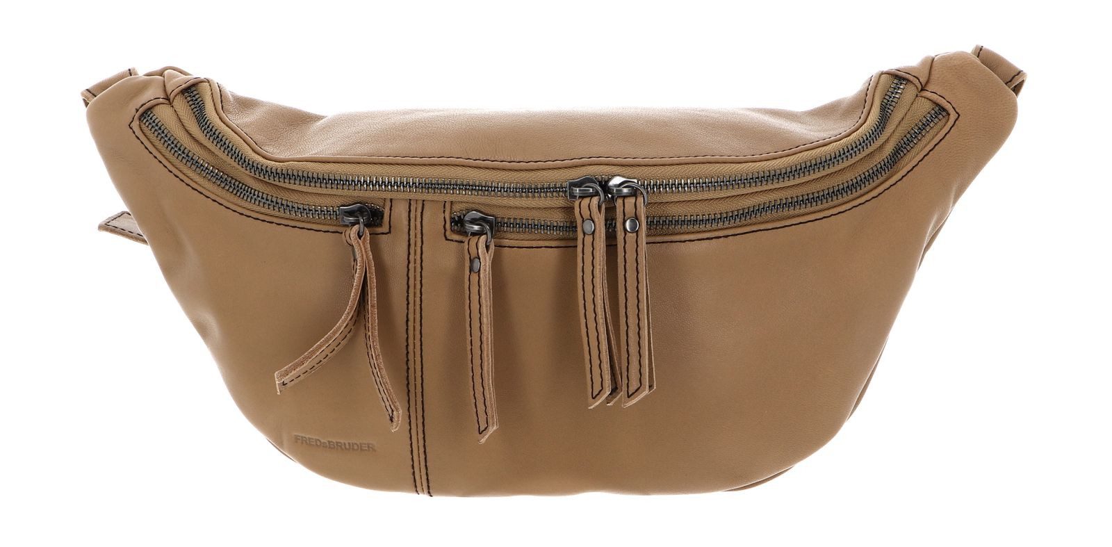 FREDsBRUDER Gürteltasche Beltbag, aus echtem Leder