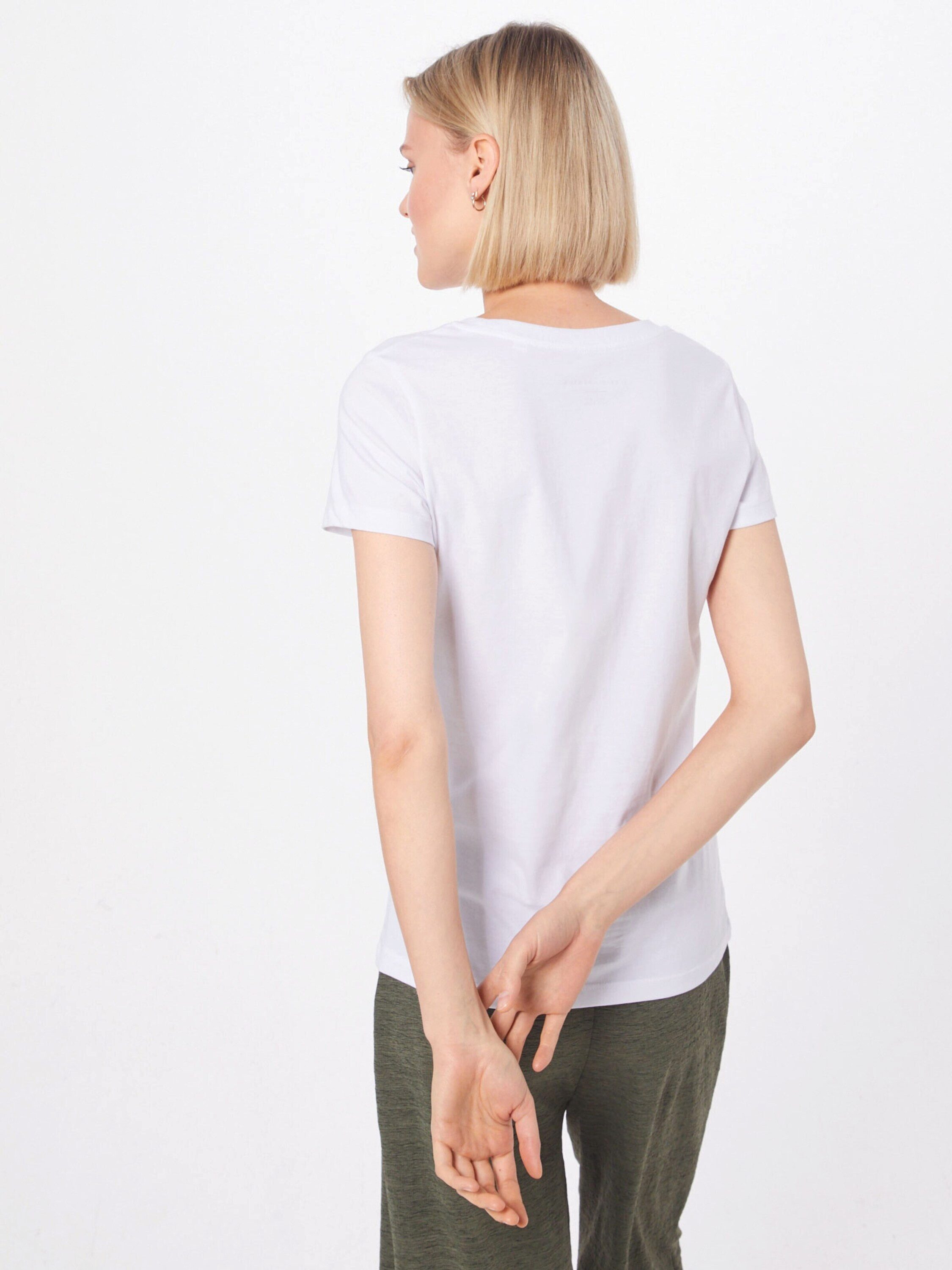 EINSTEIN & NEWTON T-Shirt Color Crean (1-tlg) Plain/ohne Details