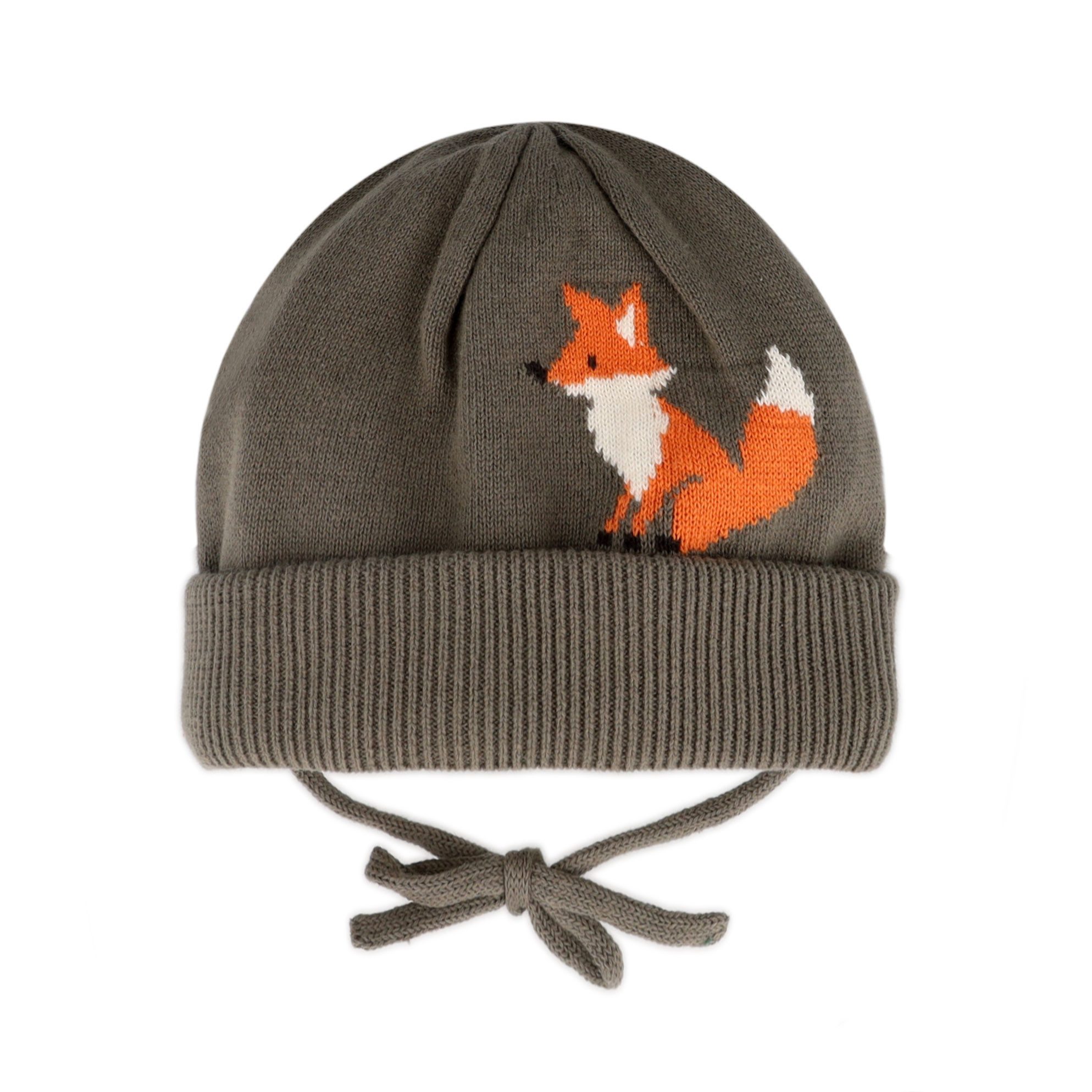 MAXIMO Strickmütze für Babys und Kinder, aus Strickmaterial, wärmend