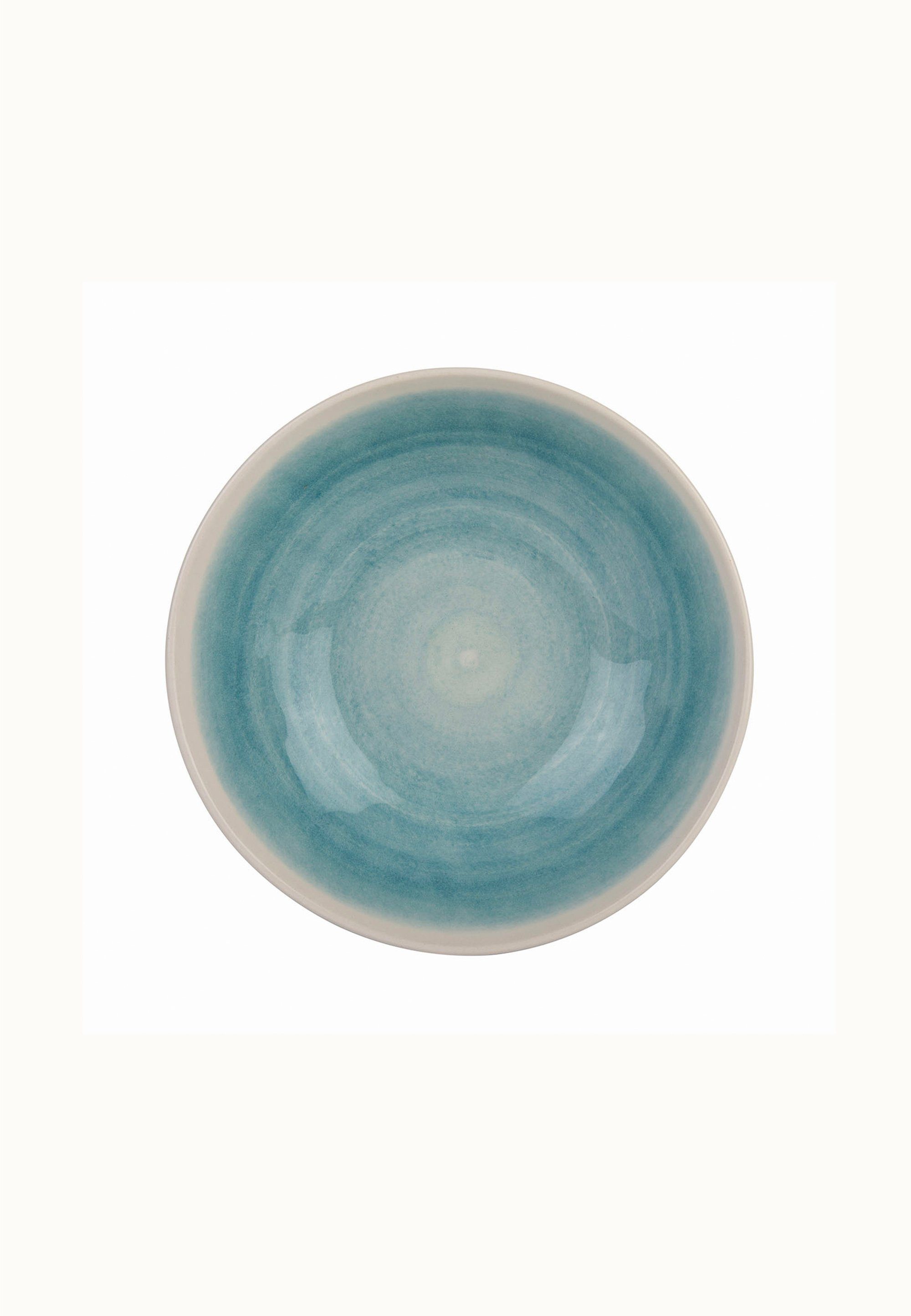 handbemaltem Bella mit Pure, (1-tlg), blau Maison Keramik, Design Keramik, Dessertschale