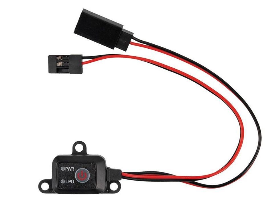 SkyRC Schalter Power Switch 4-12V 10 Ampere LiPo/NiHM SK600054 RC-Ladegerät