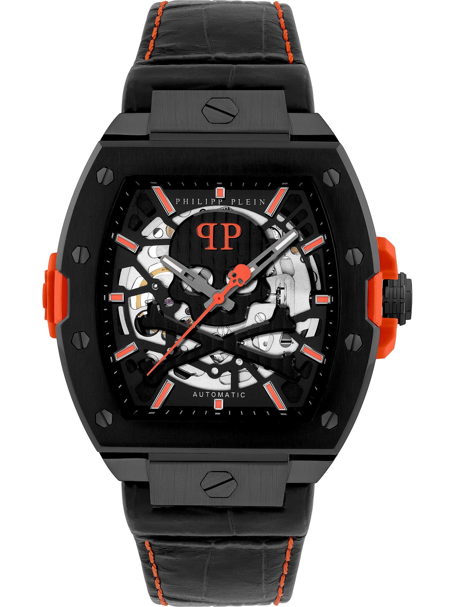 PHILIPP PLEIN Quarzuhr Philipp Plein Herren-Uhren Analog Automatik, Sportuhr