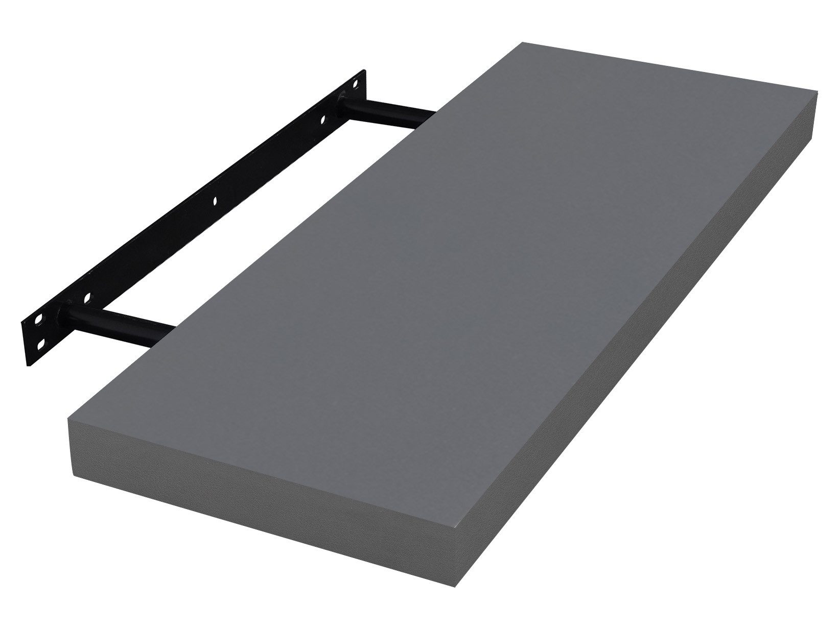 Woltu Wandregal, Wandboard CD DVD Regal Bücherregal Holz Board