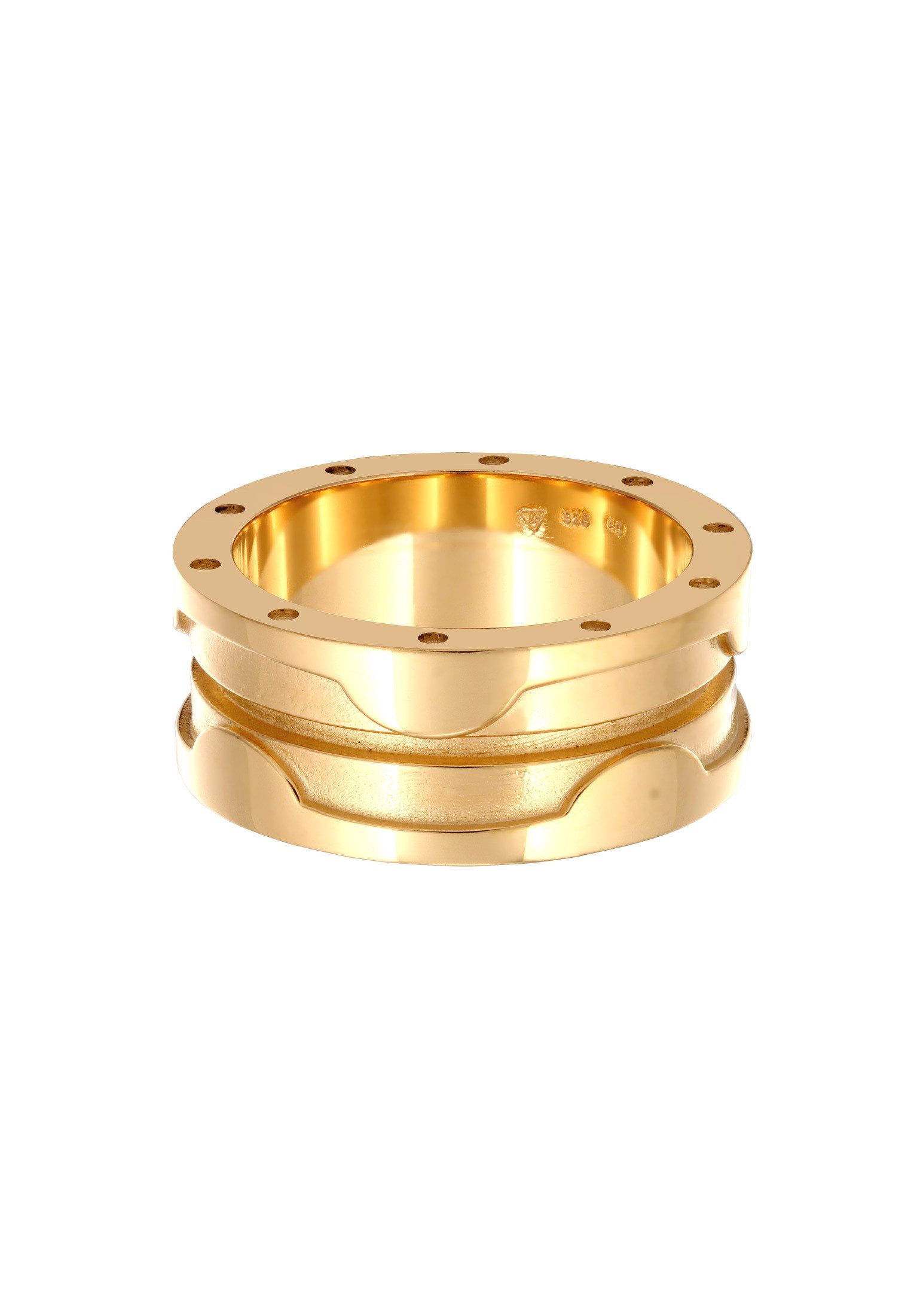 Elli Fingerring Bandring Markant Chunky Style günstig online kaufen