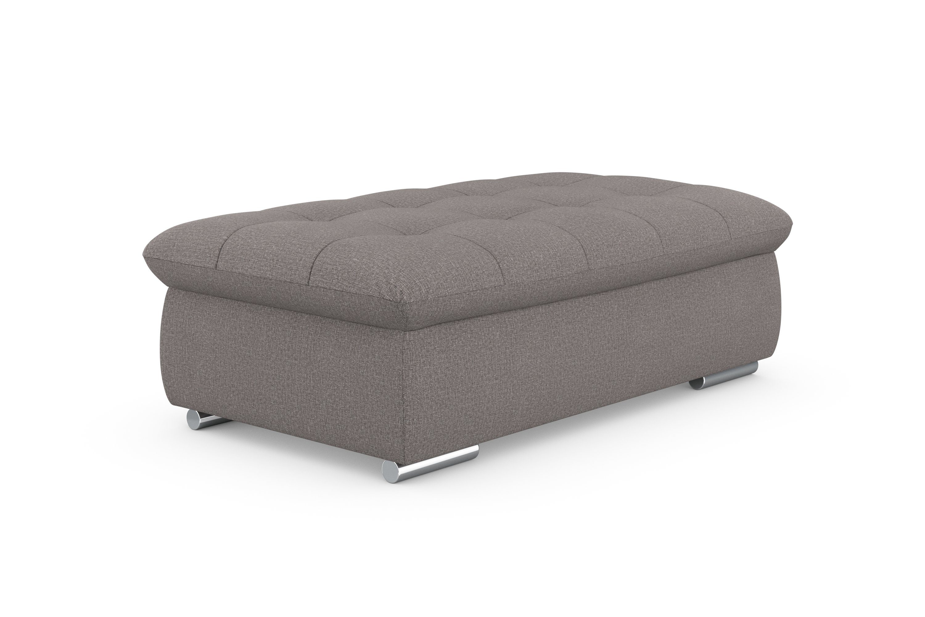 DOMO collection Hocker MONA 135x79 cm, praktisch und komfortabel, mit Stauraumfach