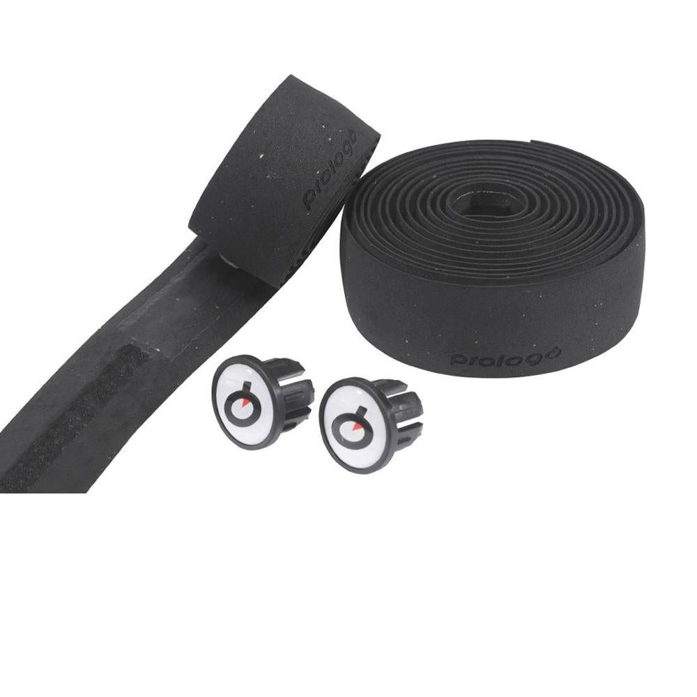 Prologo Fahrradlenker Prologo Lenkerband DOUBLETOUCH schwarz mit Stopfen