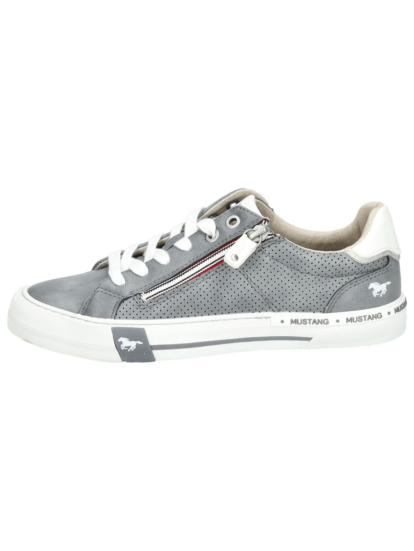 MUSTANG Sneaker Lederimitat . Sneaker (1-tlg)