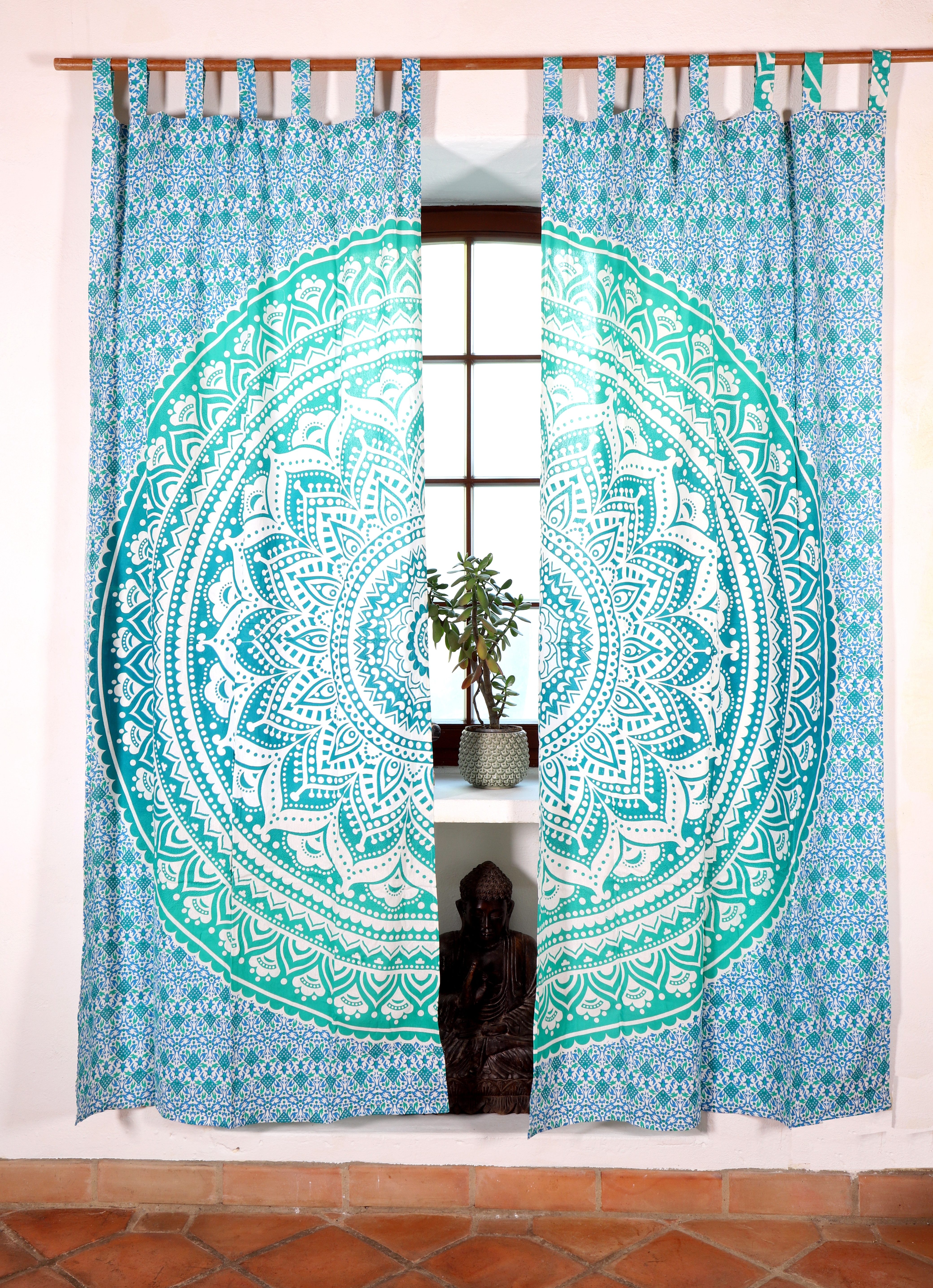 Guru-Shop Vorhang Boho Vorhänge, Gardine (1 günstig online kaufen