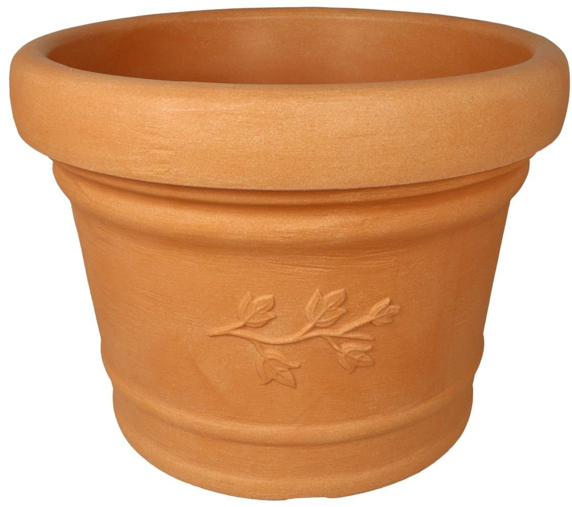 Heimwerkercenter Pflanzkübel MePla Blumentopf Palermo ø30 cm, Terra, frostf günstig online kaufen