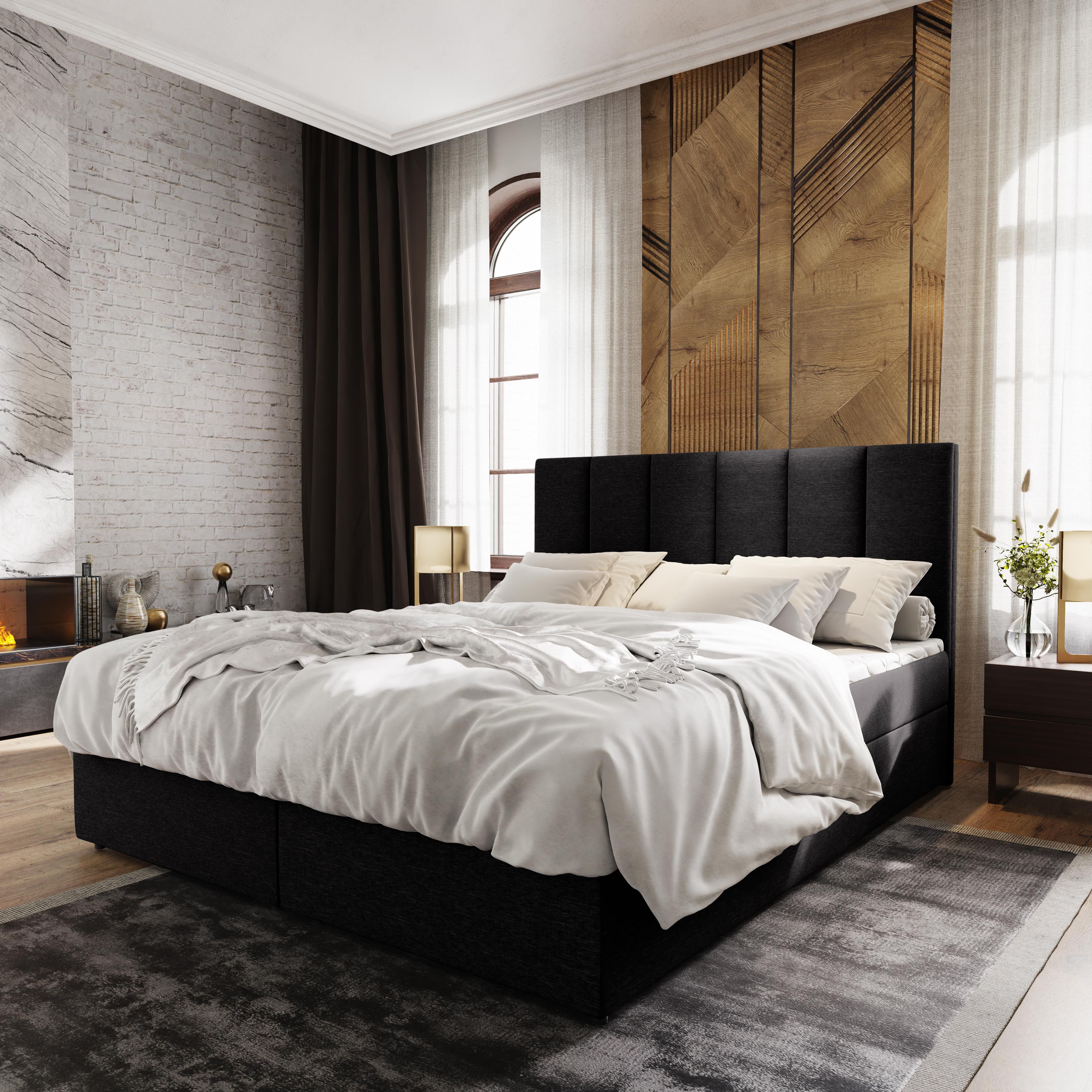 Masseno Boxbett MERIL 140x200 cm mit günstig online kaufen