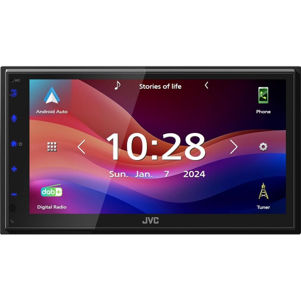 JVC KW-M595DBT - Moniceiver - schwarz Autoradio