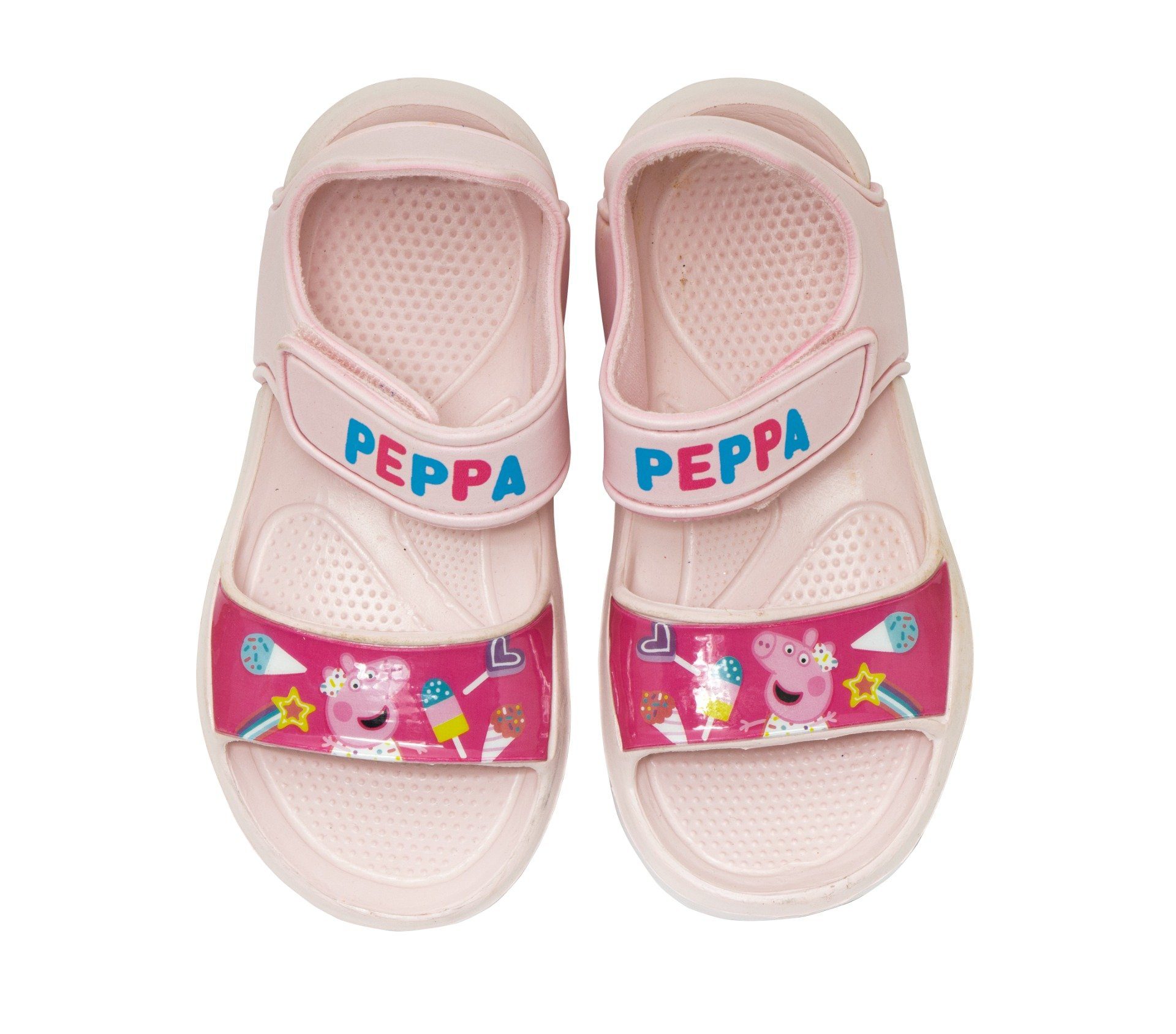 Peppa Pig Peppa Wutz Mädchen Kinder Sandalen Sandale Gr. 22 bis 33