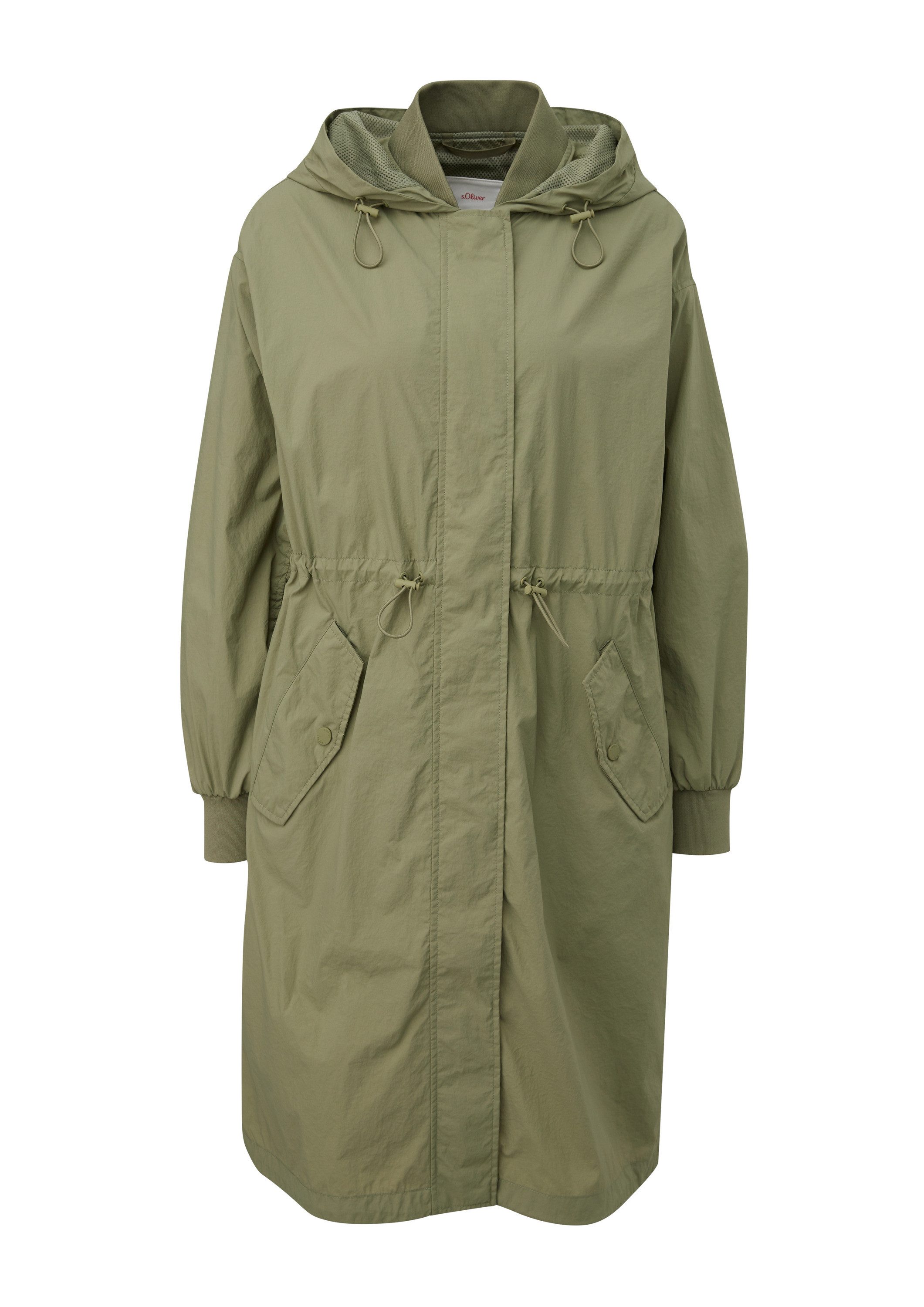 s.Oliver Parka Outdoor-Mantel (1-St) günstig online kaufen