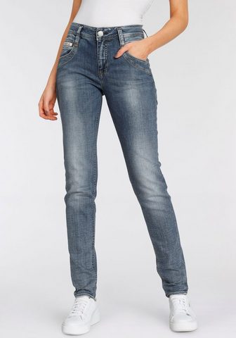 Herrlicher High-waist-Jeans »RADINA RECYCLED DENI...