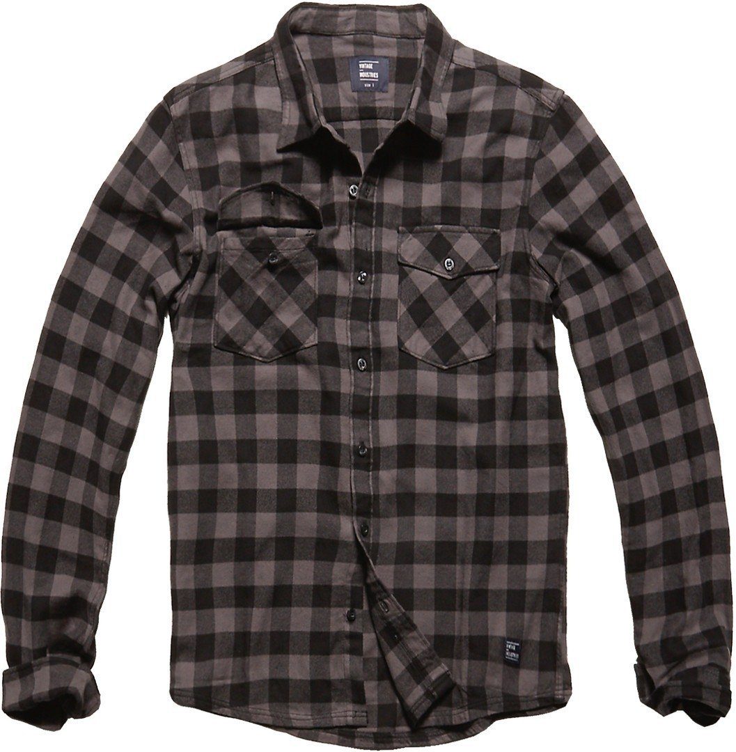 Vintage Industries Outdoorhemd Harley Hemd