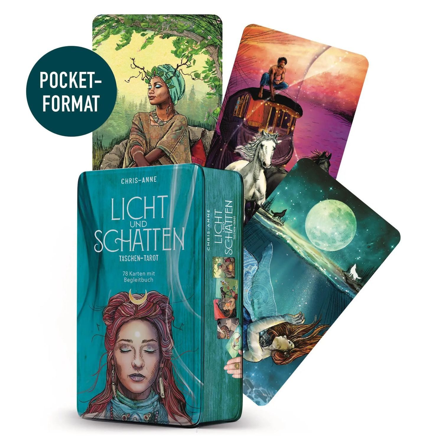 Spiel Licht und Schatten Taschen-Tarot