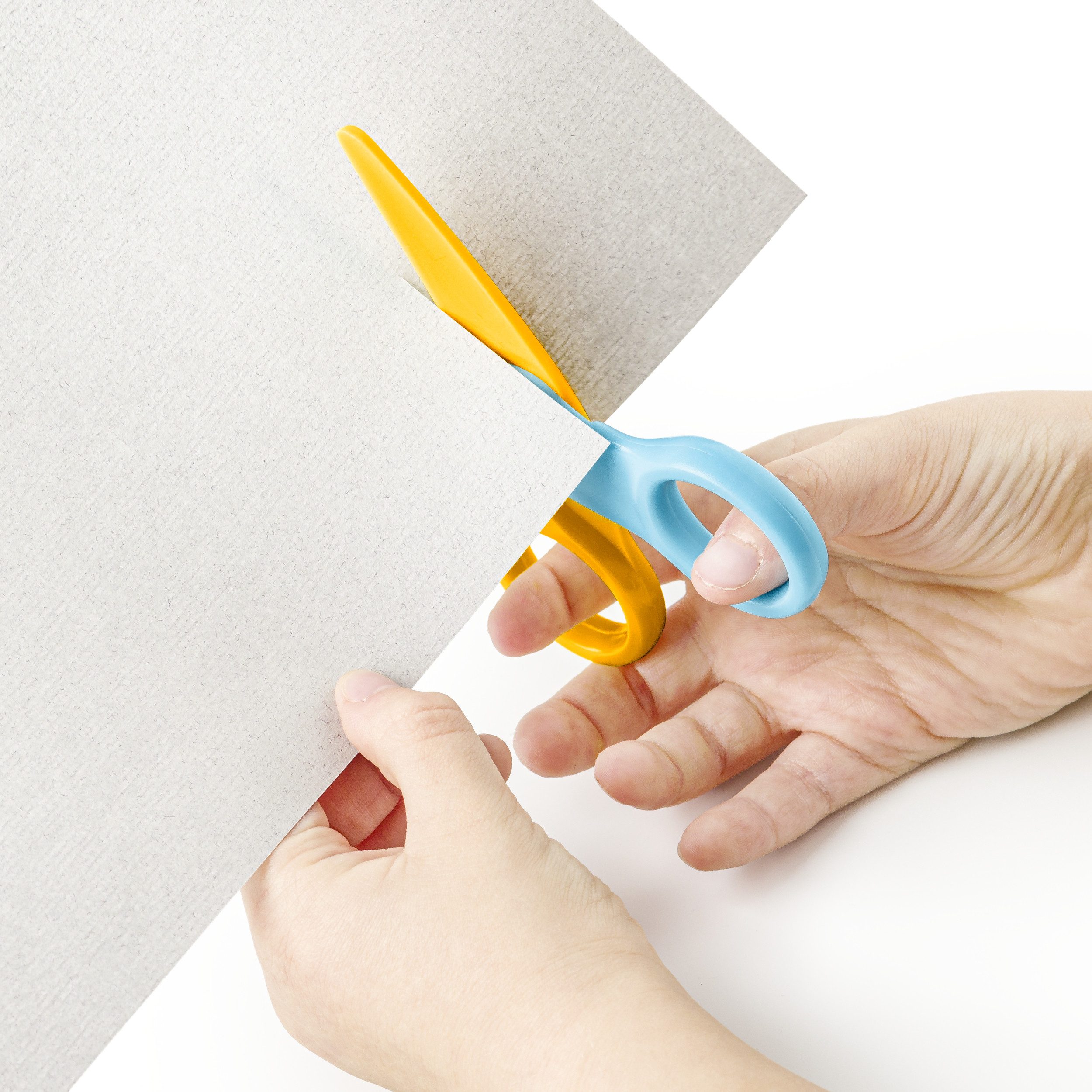 STAEDTLER Bastelscheren 965 40 BK Sicherheitsschere Noris junior rund Länge: 100mm