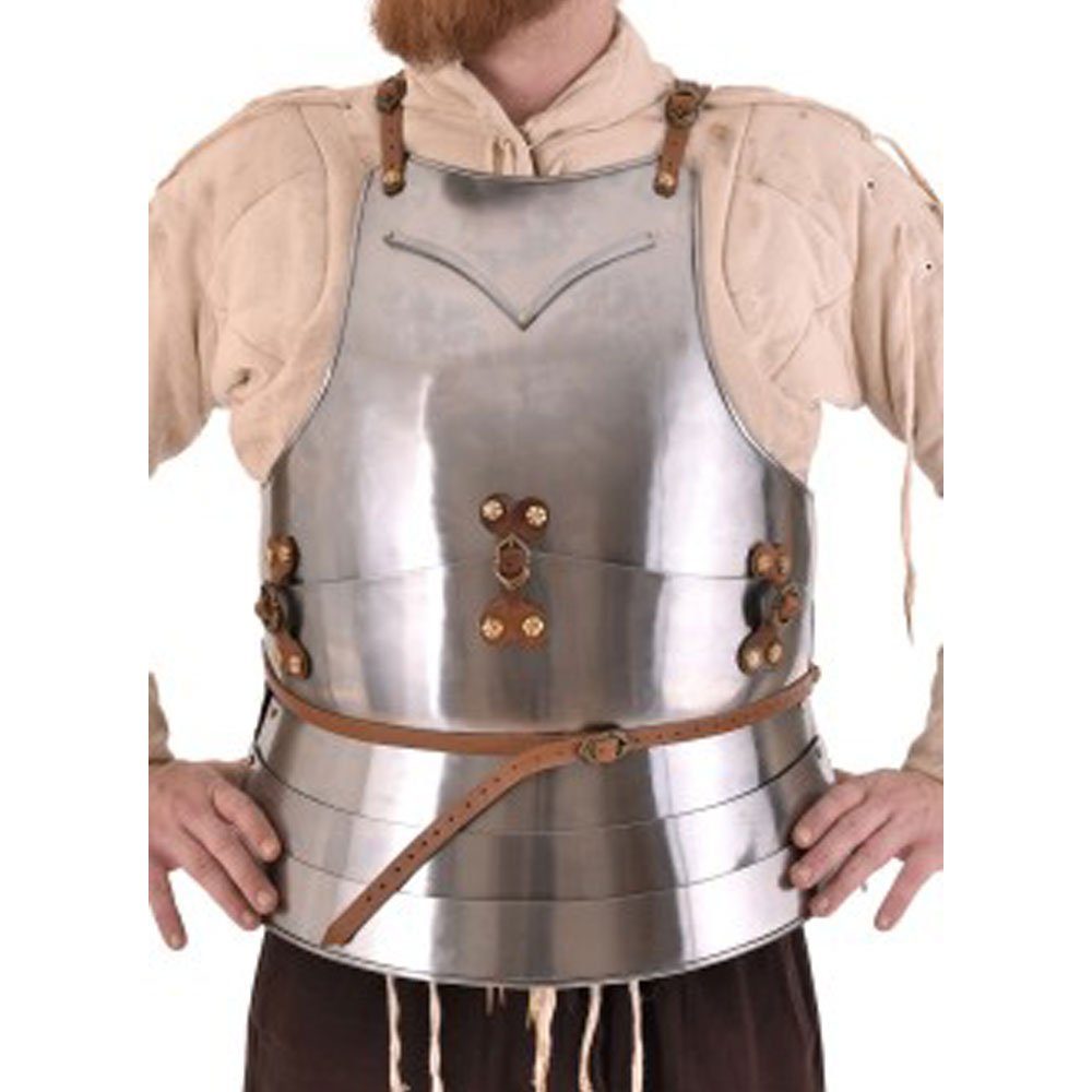 Ritter-Kostüm Mailänder Harnisch, 15. Jahrhundert, 1,2 mm Stahl