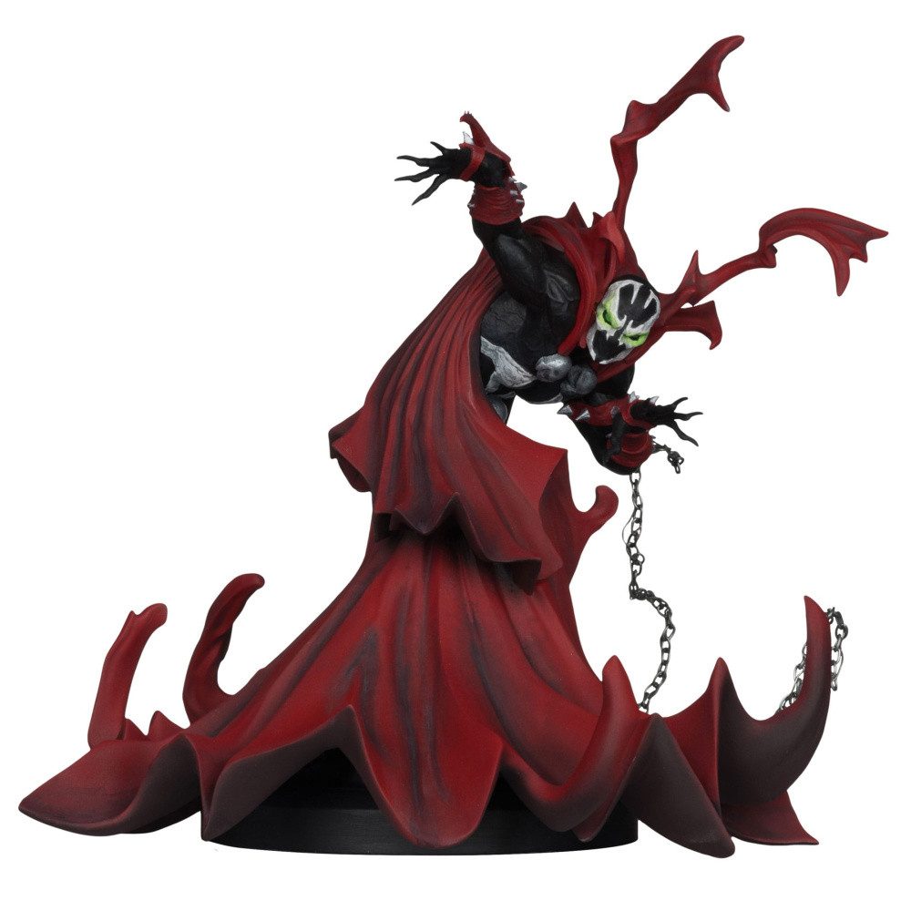 McFarlane Toys Merchandise-Figur Spawn Statue 1/10 Spawn Inspired by the Art of Greg Capullo (Black Whi