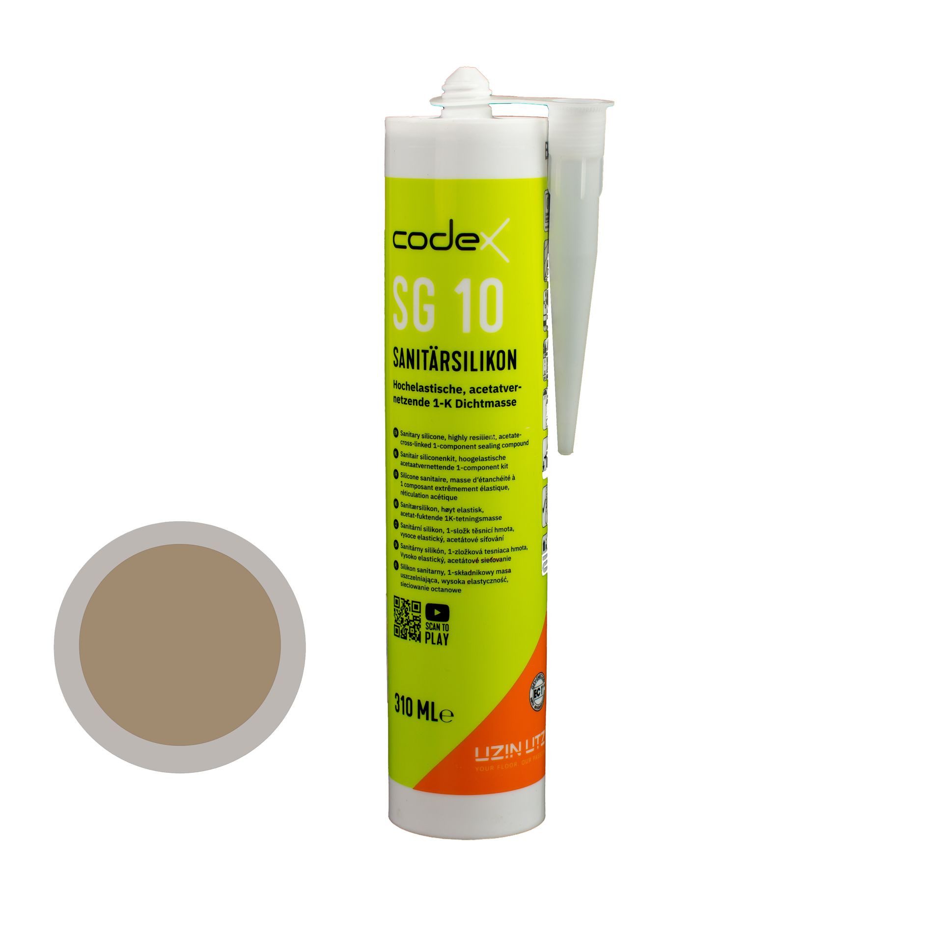 Codex Silikon SG 10 310ml günstig online kaufen