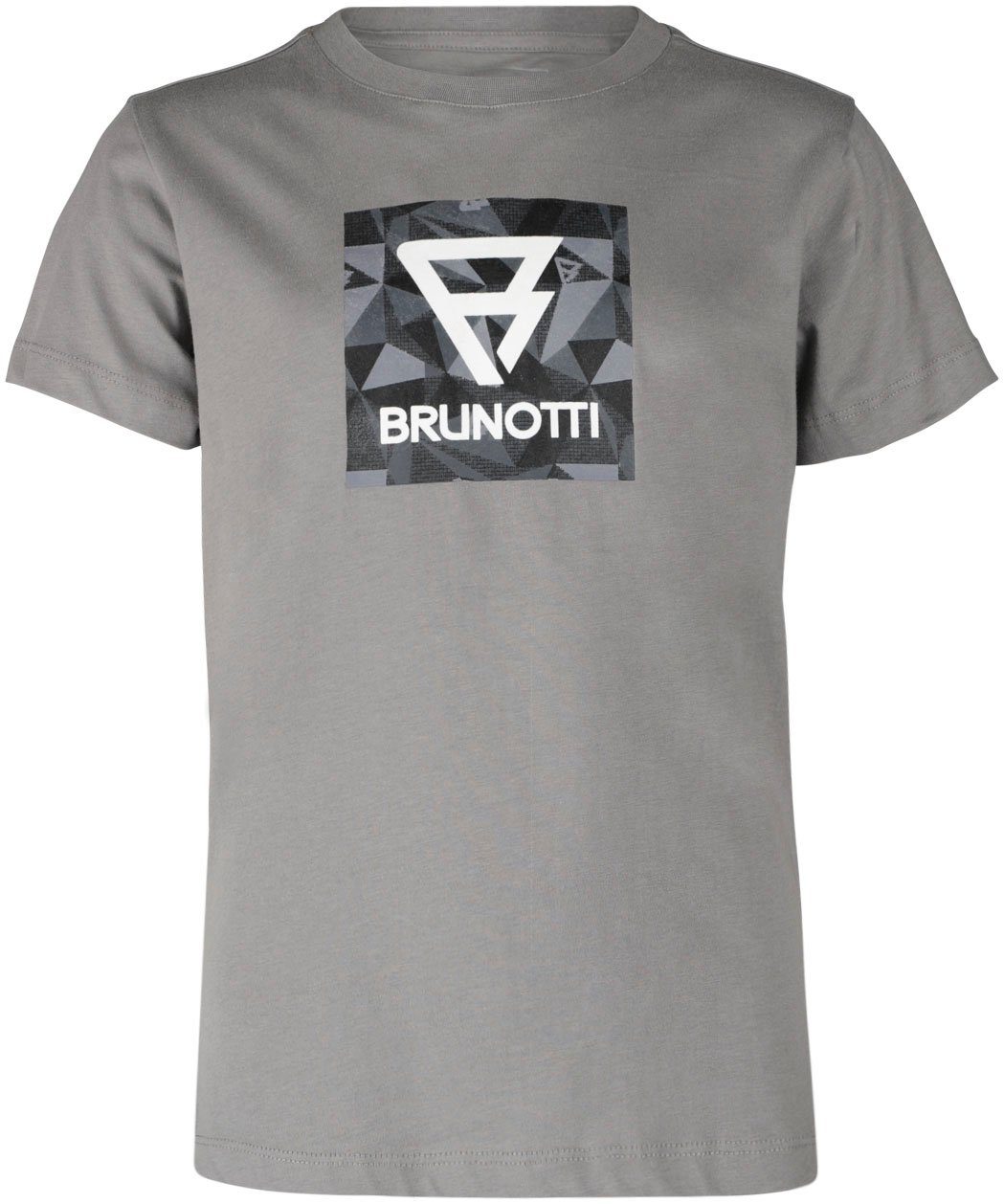 Boys Brunotti T-Shirt Jahny-Logosquare T-shirt Mouse