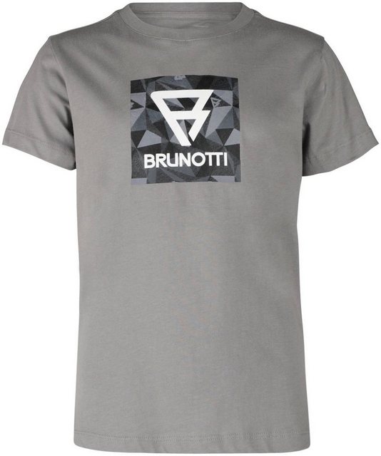 Brunotti T Shirt Jahny Logosquare Boys T shirt  - Onlineshop Otto