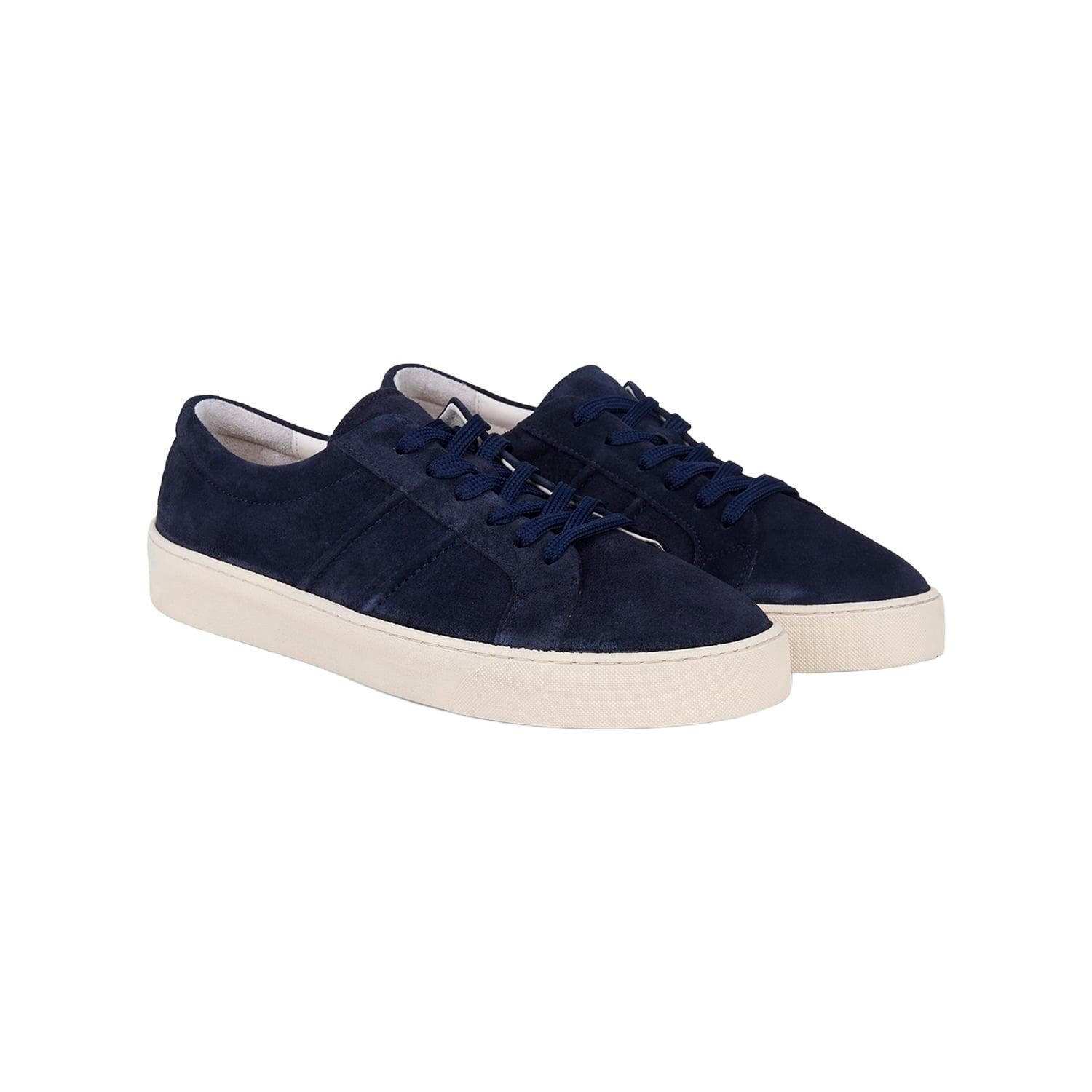 Desa DESA Herren-Sneaker aus Wildleder mit Schnürung Sneaker