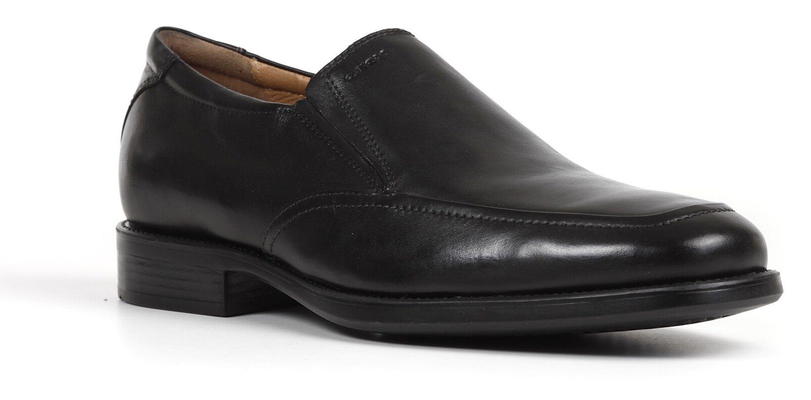 Geox UOMO FEDERICO Slipper Business Schuh, Schlupfschuh mit Blockabsatz günstig online kaufen