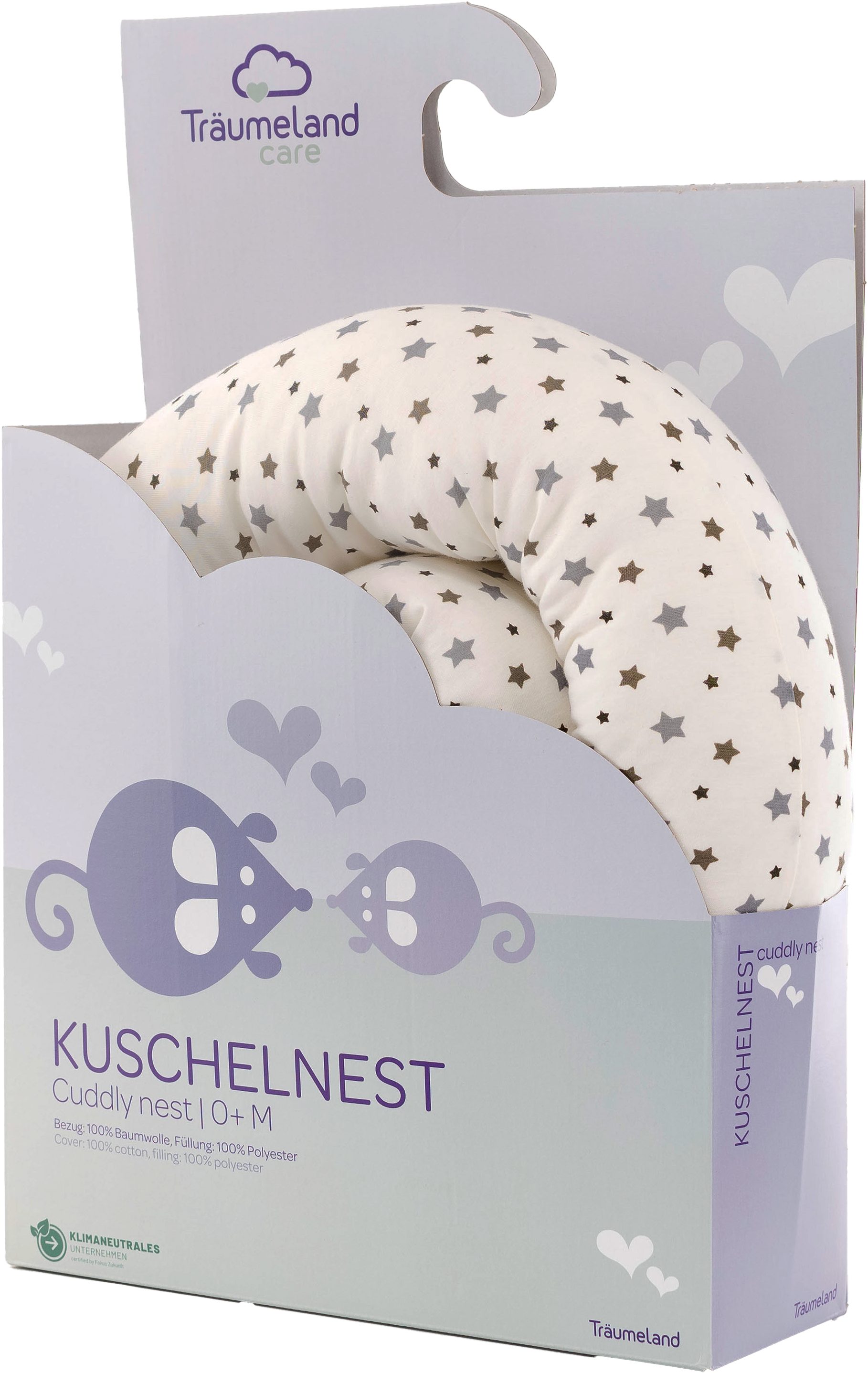 Träumeland Babykissen care KUSCHELNEST