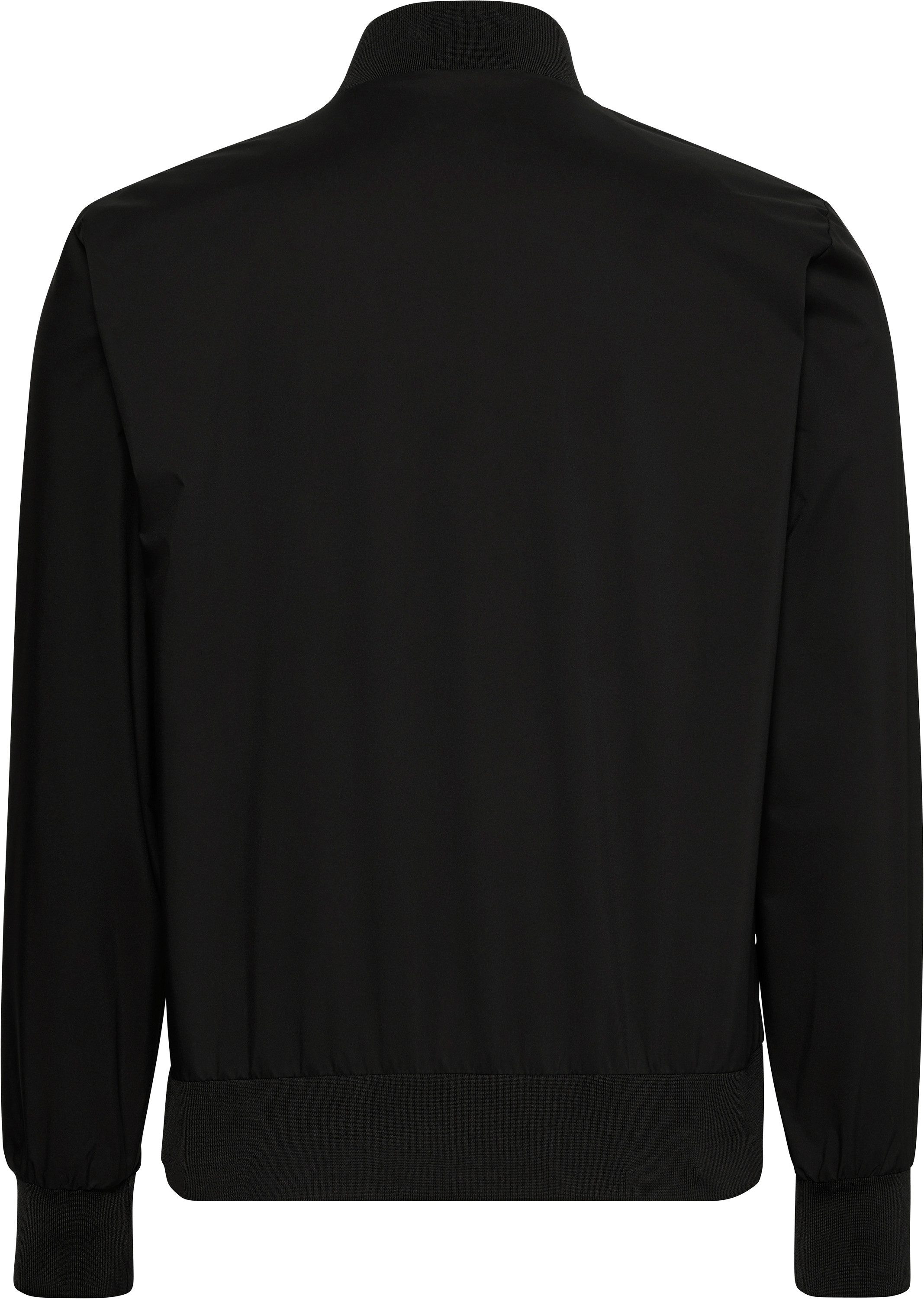 Calvin Klein Bomberjacke Regular fit, mit Rundhalsausschnitt