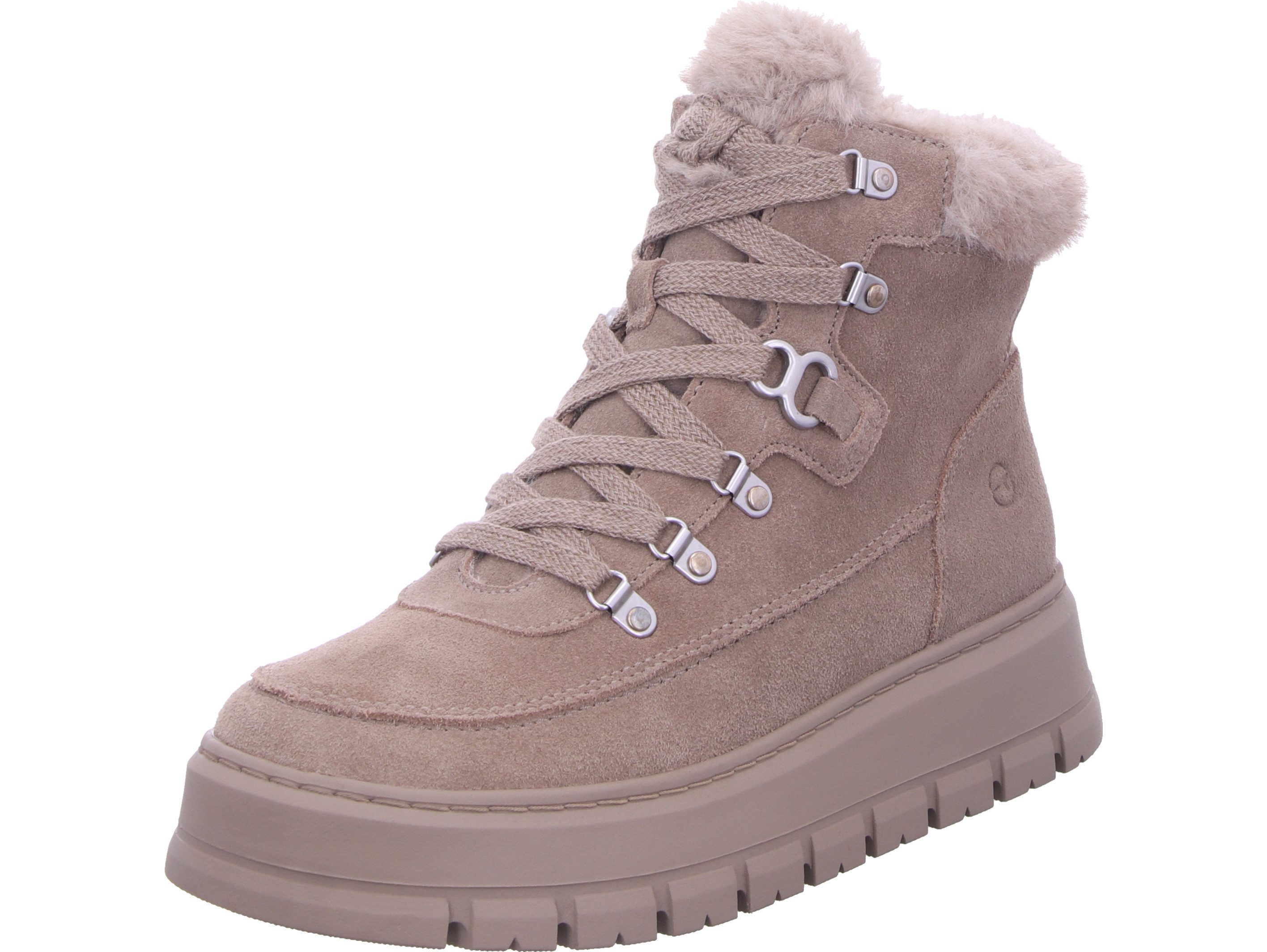 Tamaris Schnürboots echtes Leder günstig online kaufen