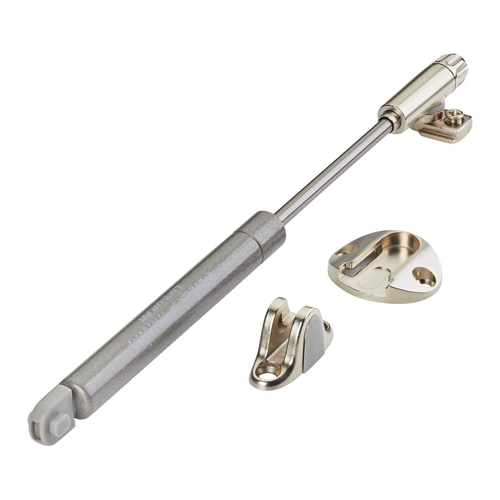 SO-TECH® Möbelbeschlag Italiana Ferramenta Gasdruckdämpfer Kraby lift up Länge 277 mm (1 St), 60 Newton, für nach oben öffnende Schrankklappen & Truhen geeignet