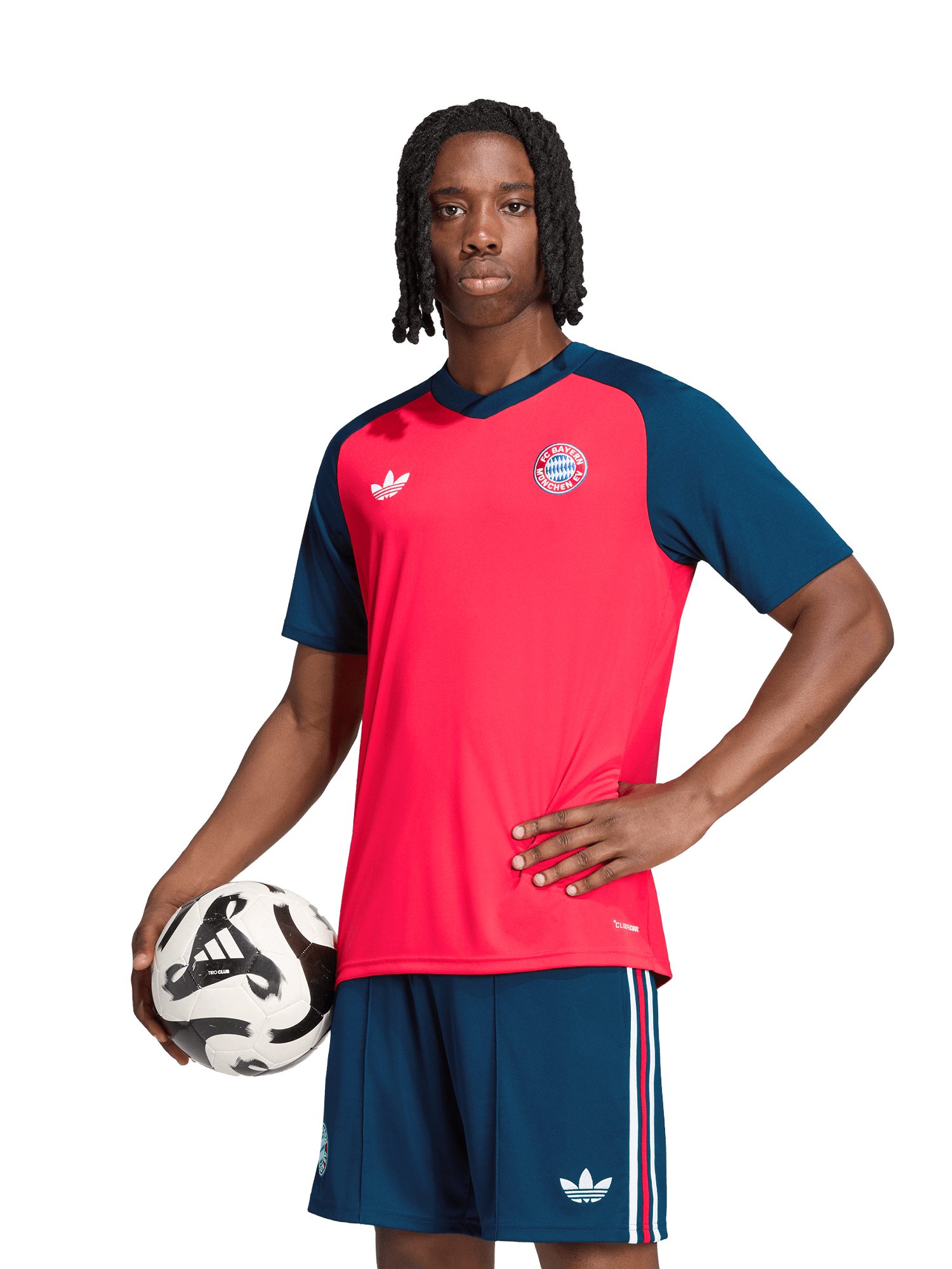 adidas Performance T-Shirt FC Bayern München, Pre-Match Shirt Away 26-27, Herren, Rot