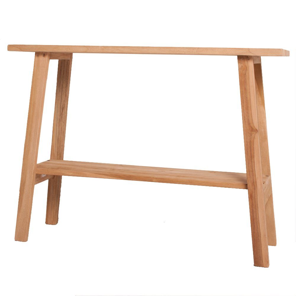 LebensWohnArt Konsolentisch Individuelle Teak Konsole GEMI günstig online kaufen