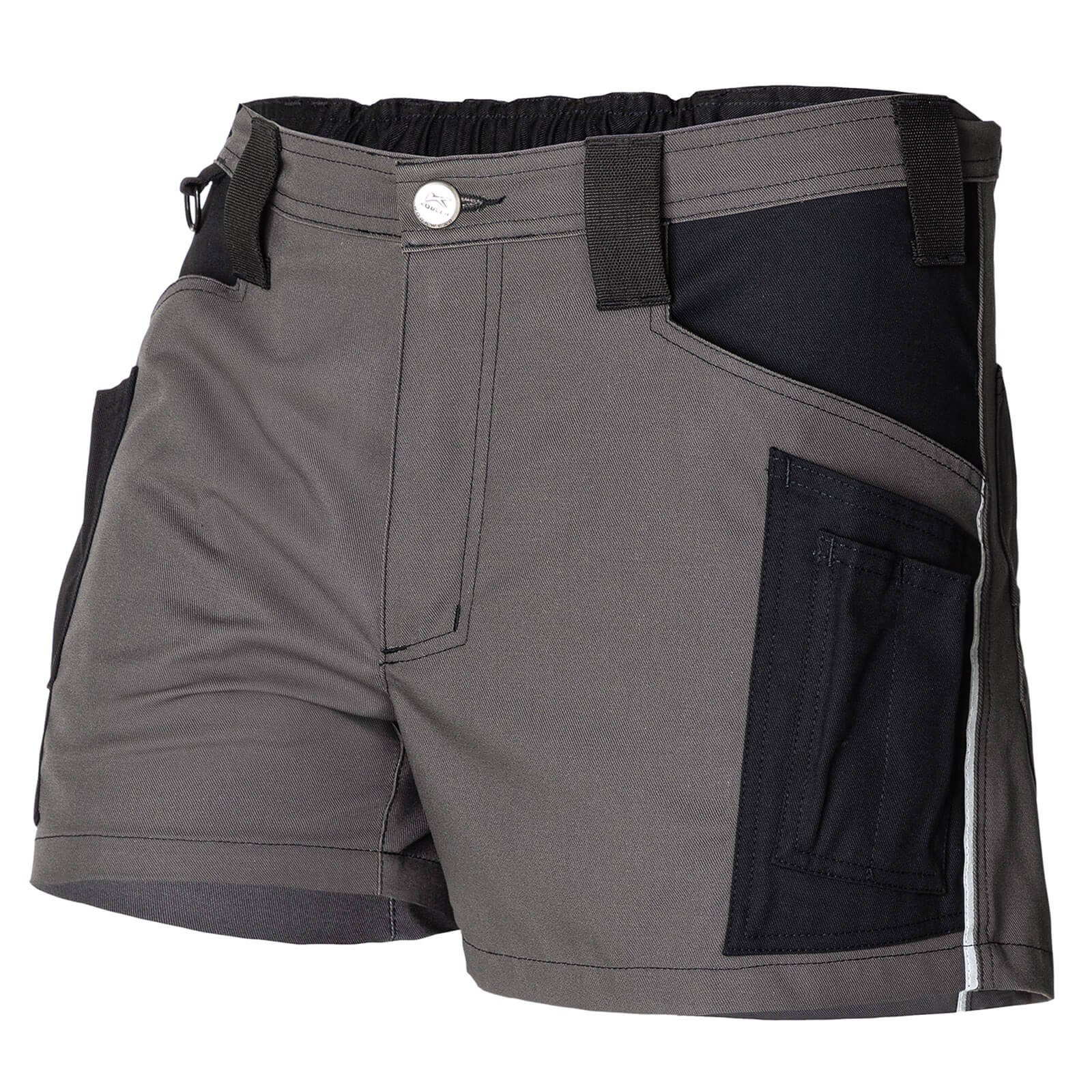 Kübler Pullover & Shorts Kübler Activiq kurz anthrazit/schwarz