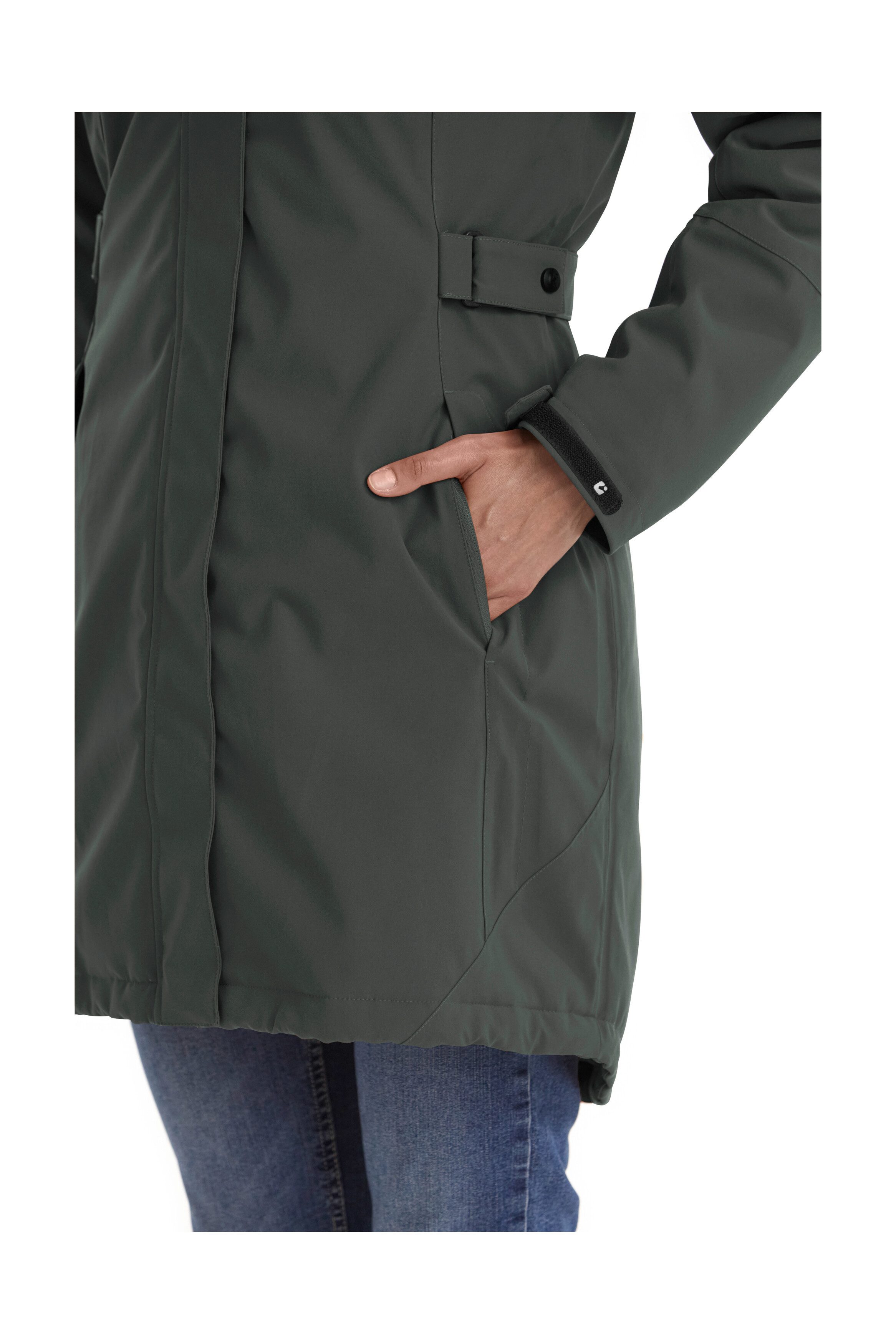 PRK KOW 165 Killtec Parka grün WMN