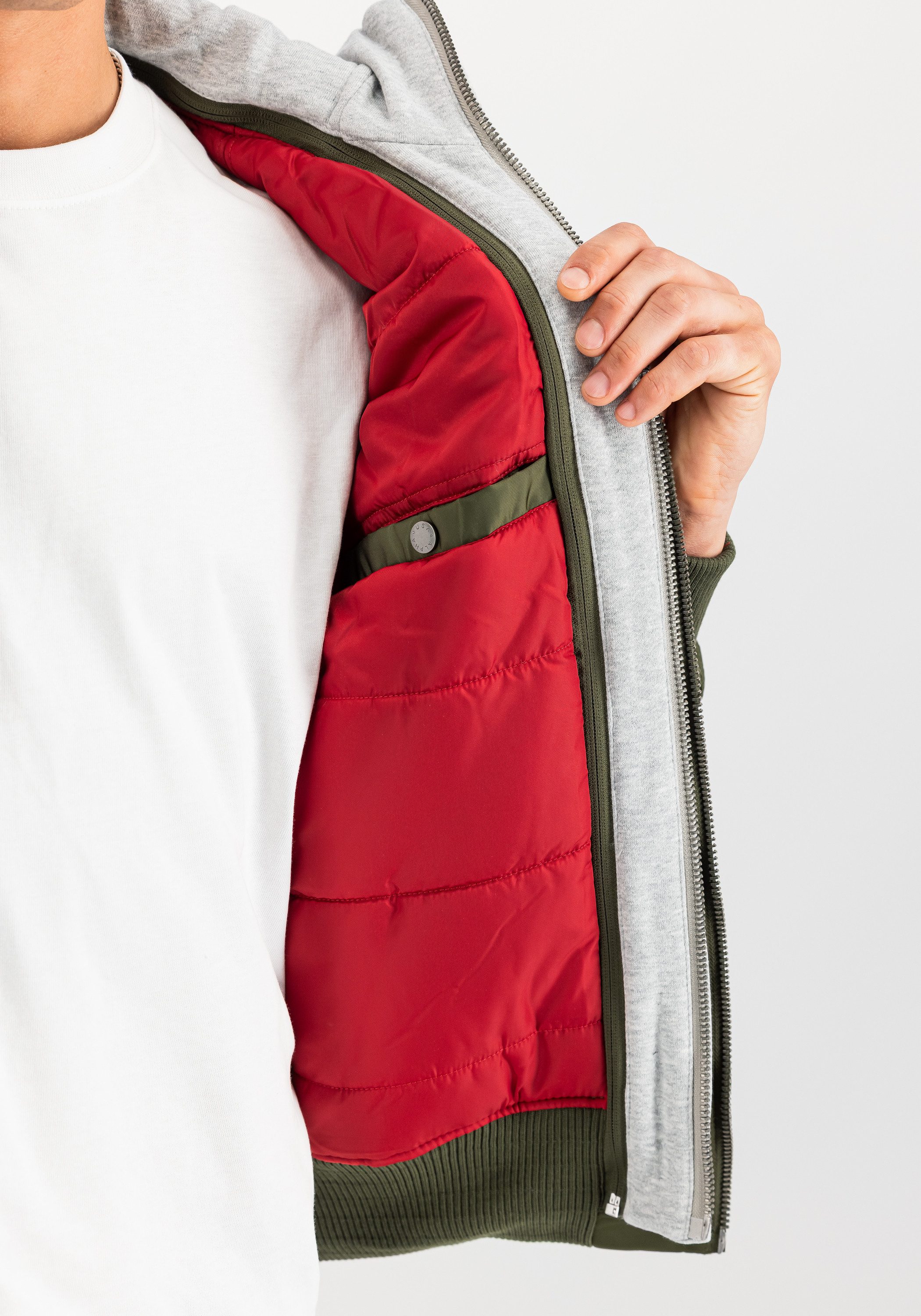 Alpha Industries Bomberjacke MA-1 D-Tec