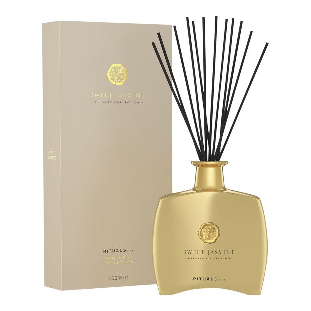 Rituals Duftstäbchen Sweet Jasmin Fragrance Sticks (Fruchtig‑blumiger Duft mit Jasmin, Peonie & Sandelholz‑Basis, 1-St)